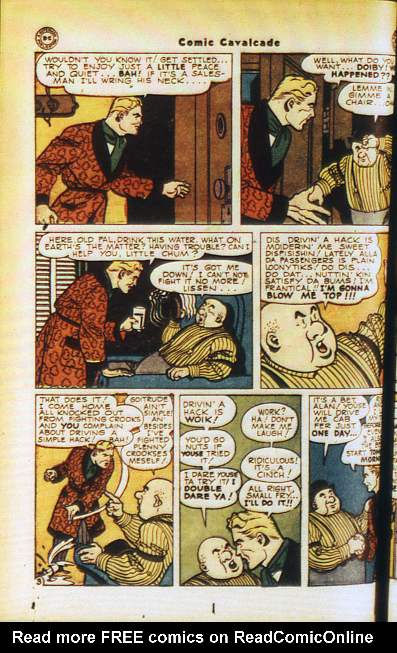 Read online Comic Cavalcade comic -  Issue #19 - 65