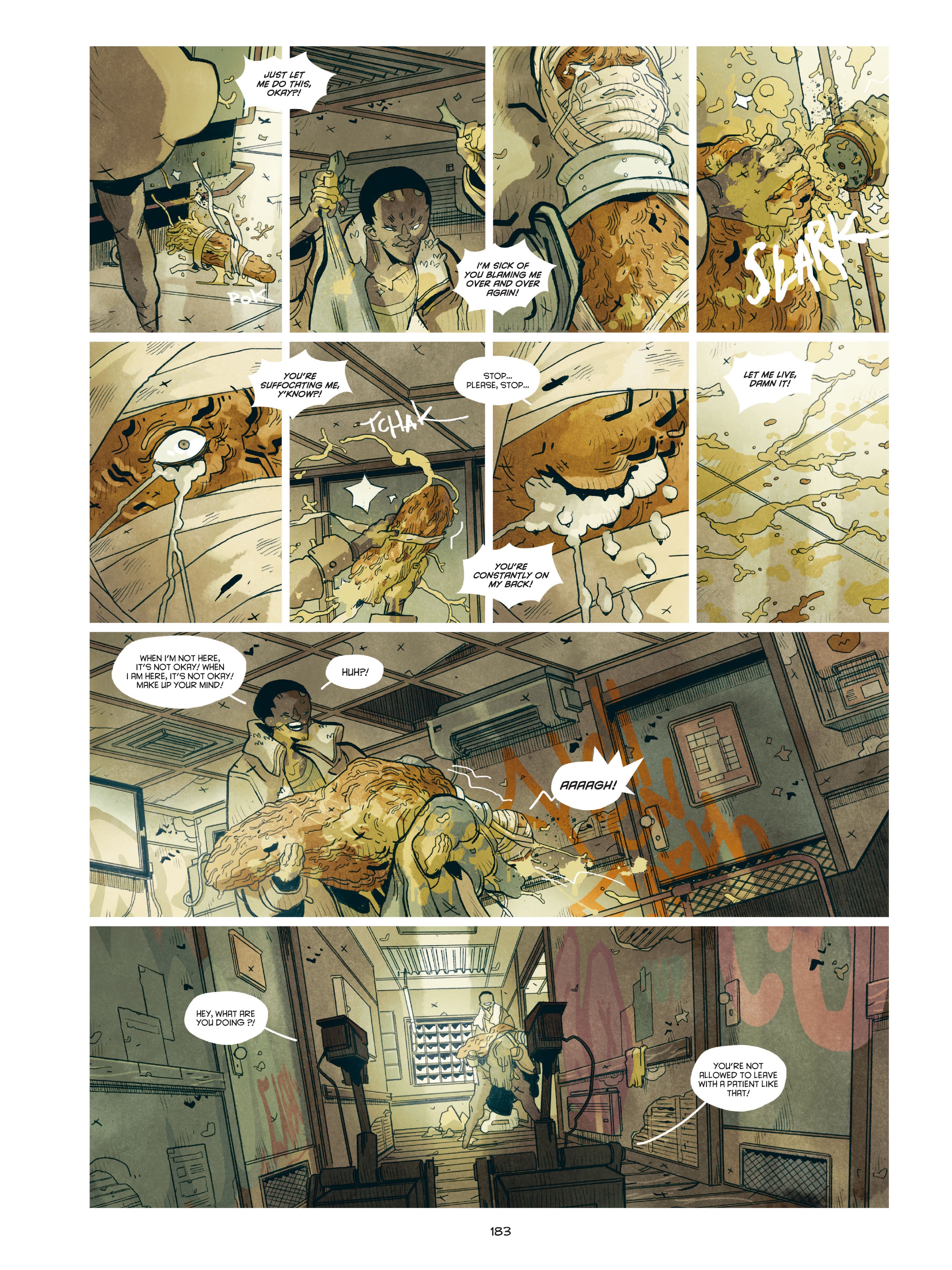 Read online Carbon & Silicon (2021) comic -  Issue #4 - 52