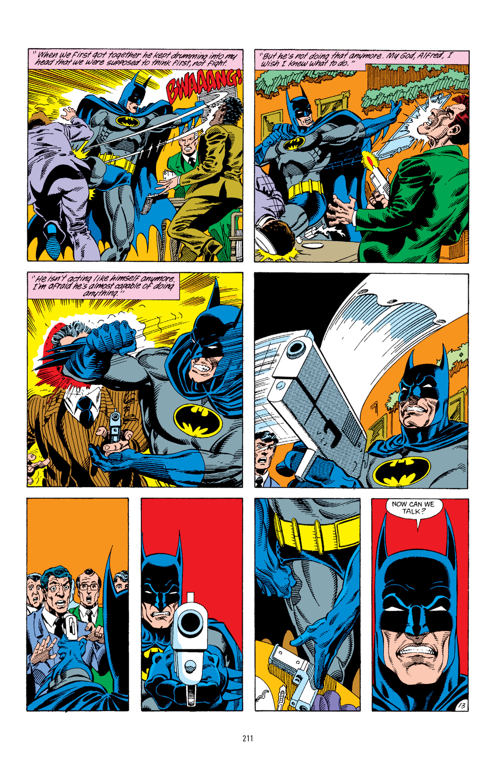 Read online Batman: The Caped Crusader comic -  Issue # TPB 2 (Part 3) - 11