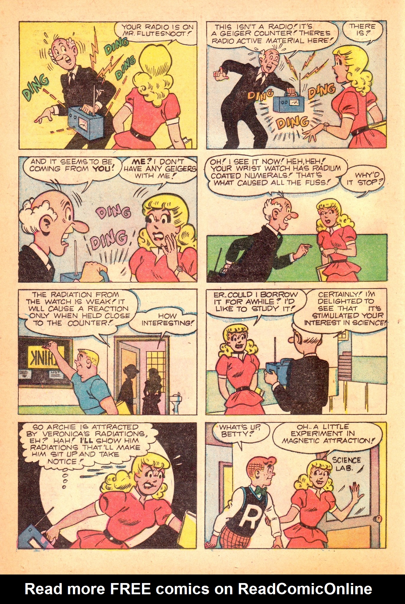 Read online Archie Annual comic -  Issue #8 - 68