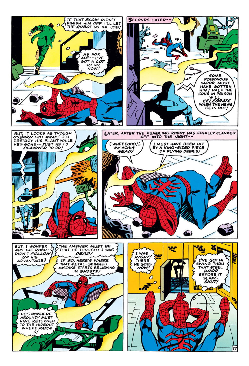 Read online The Amazing Spider-Man (1963) comic -  Issue #37 - 18