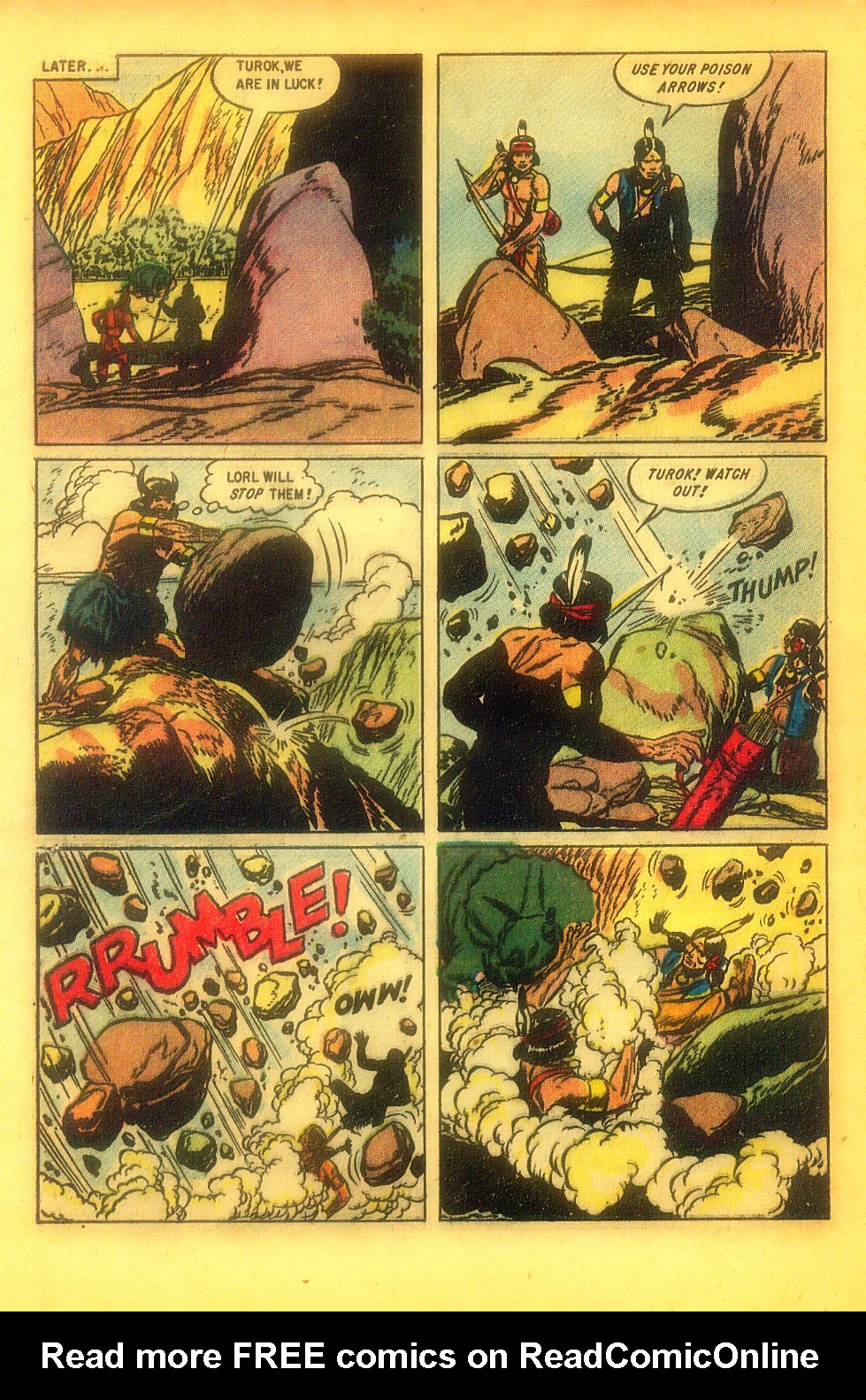 Read online Turok, Son of Stone comic -  Issue #11 - 32