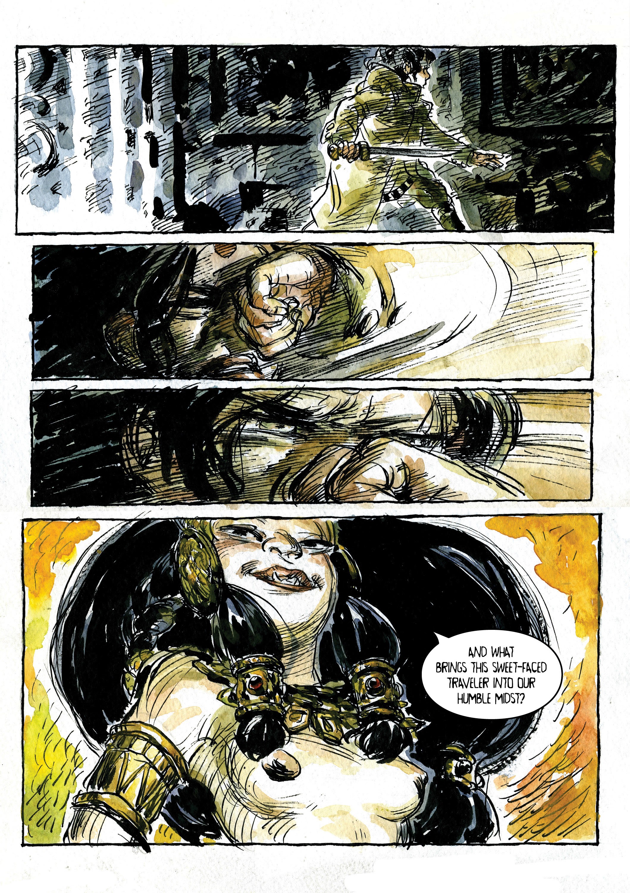 Read online The Legend of Bold Riley comic -  Issue # TPB (Part 2) - 24