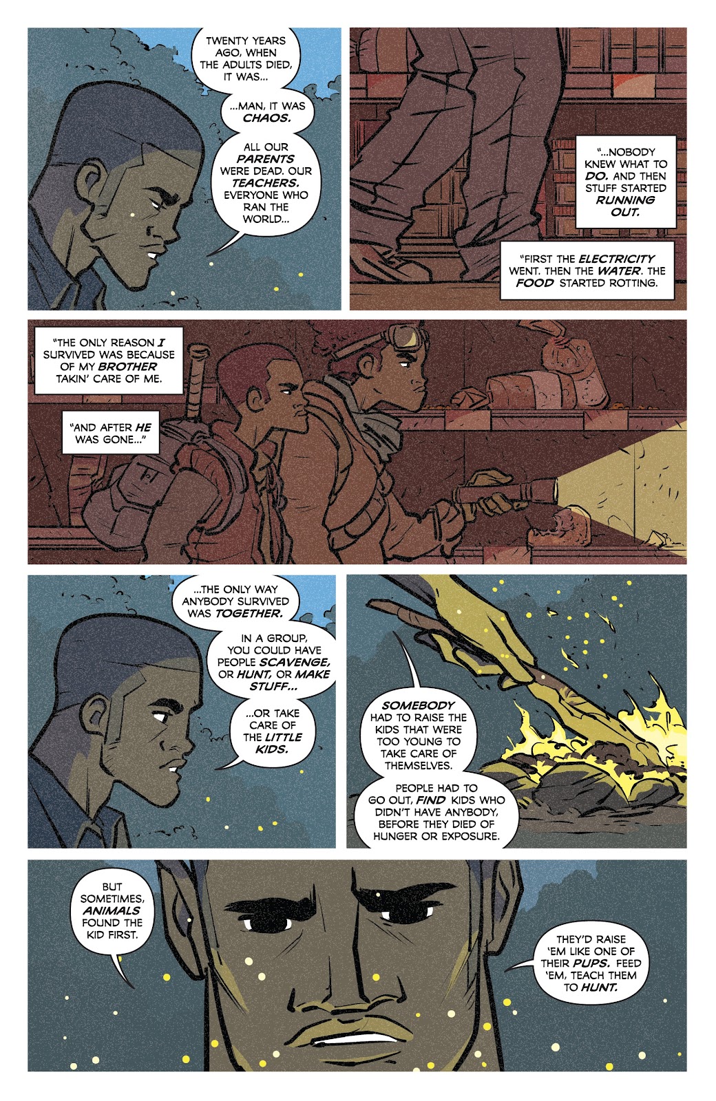 Orphan Age issue 3 - Page 12