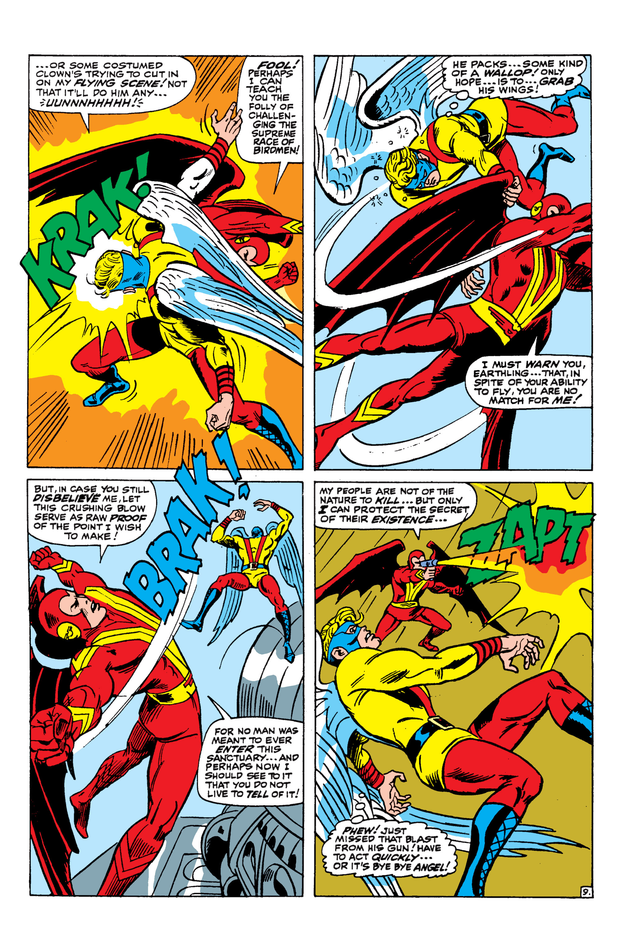 Read online Uncanny X-Men (1963) comic -  Issue #44 - 10