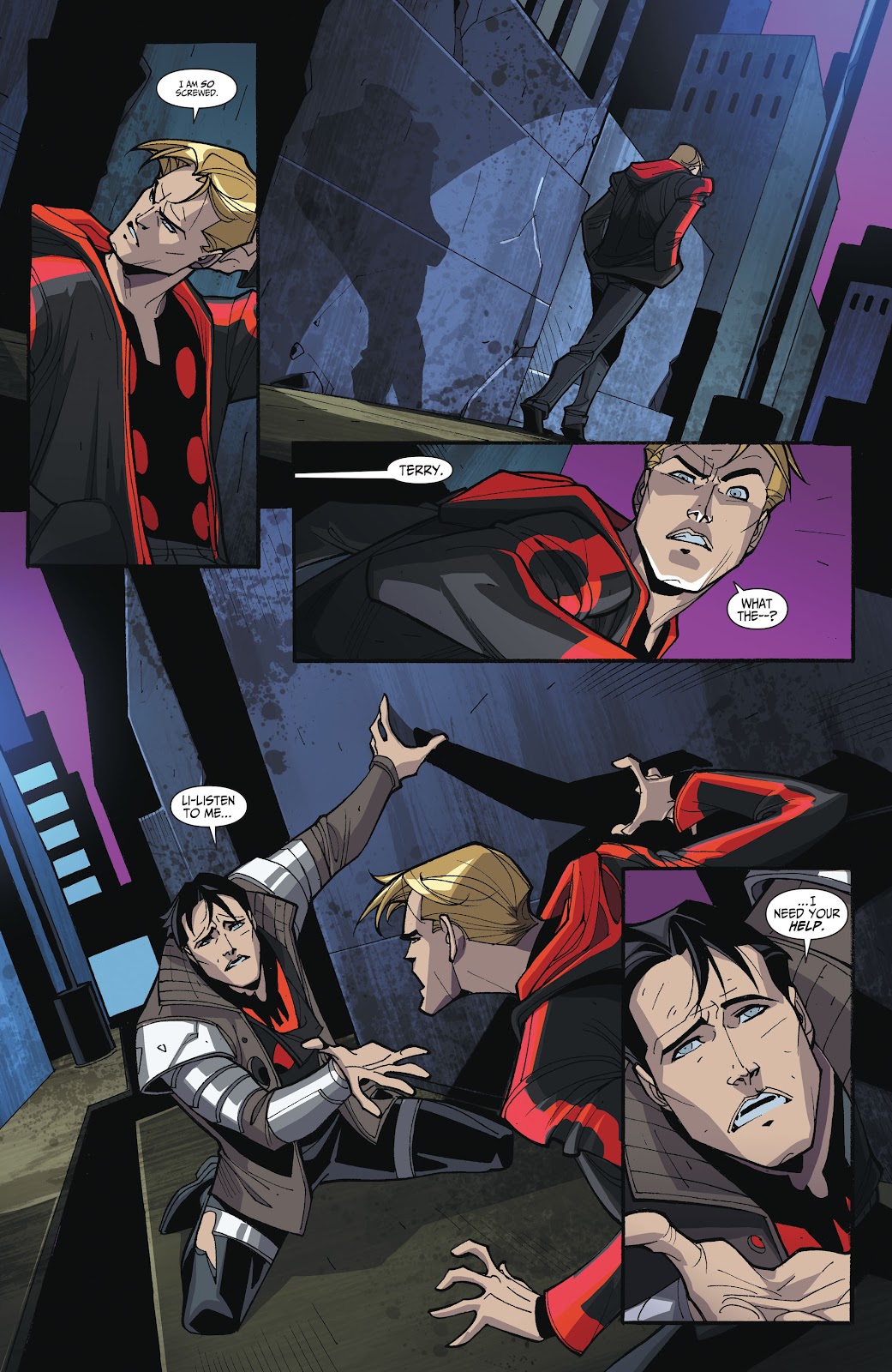 Batman Beyond 2.0 issue TPB 2 (Part 1) - Page 16