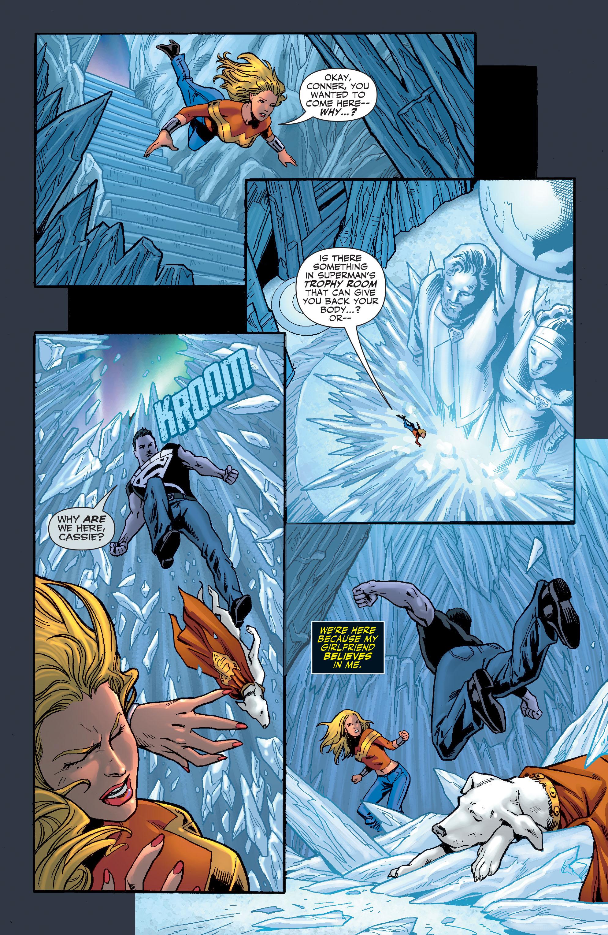 Read online Adventure Comics (2009) comic -  Issue #7 - 18