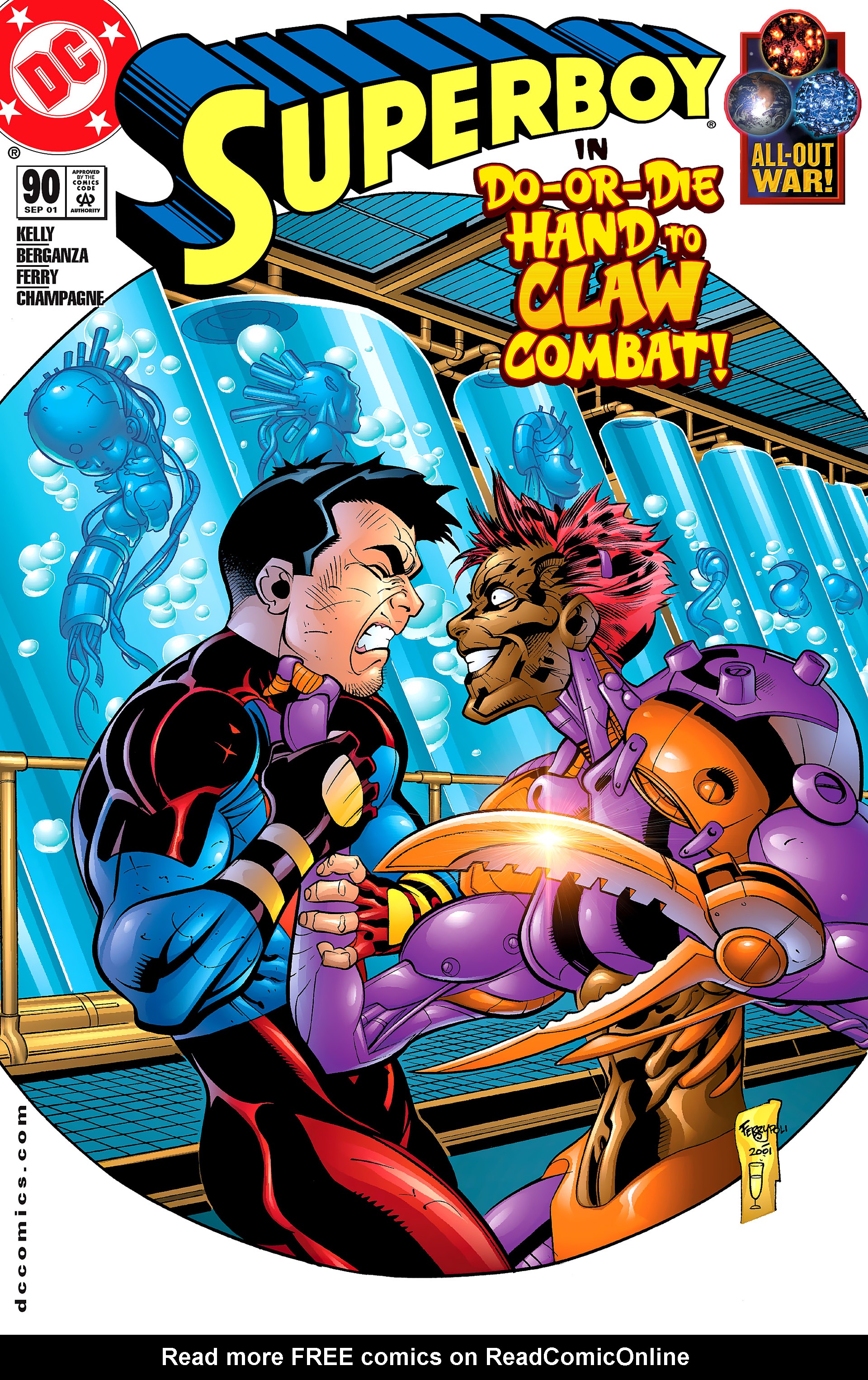 Read online Superboy (1994) comic -  Issue #90 - 1