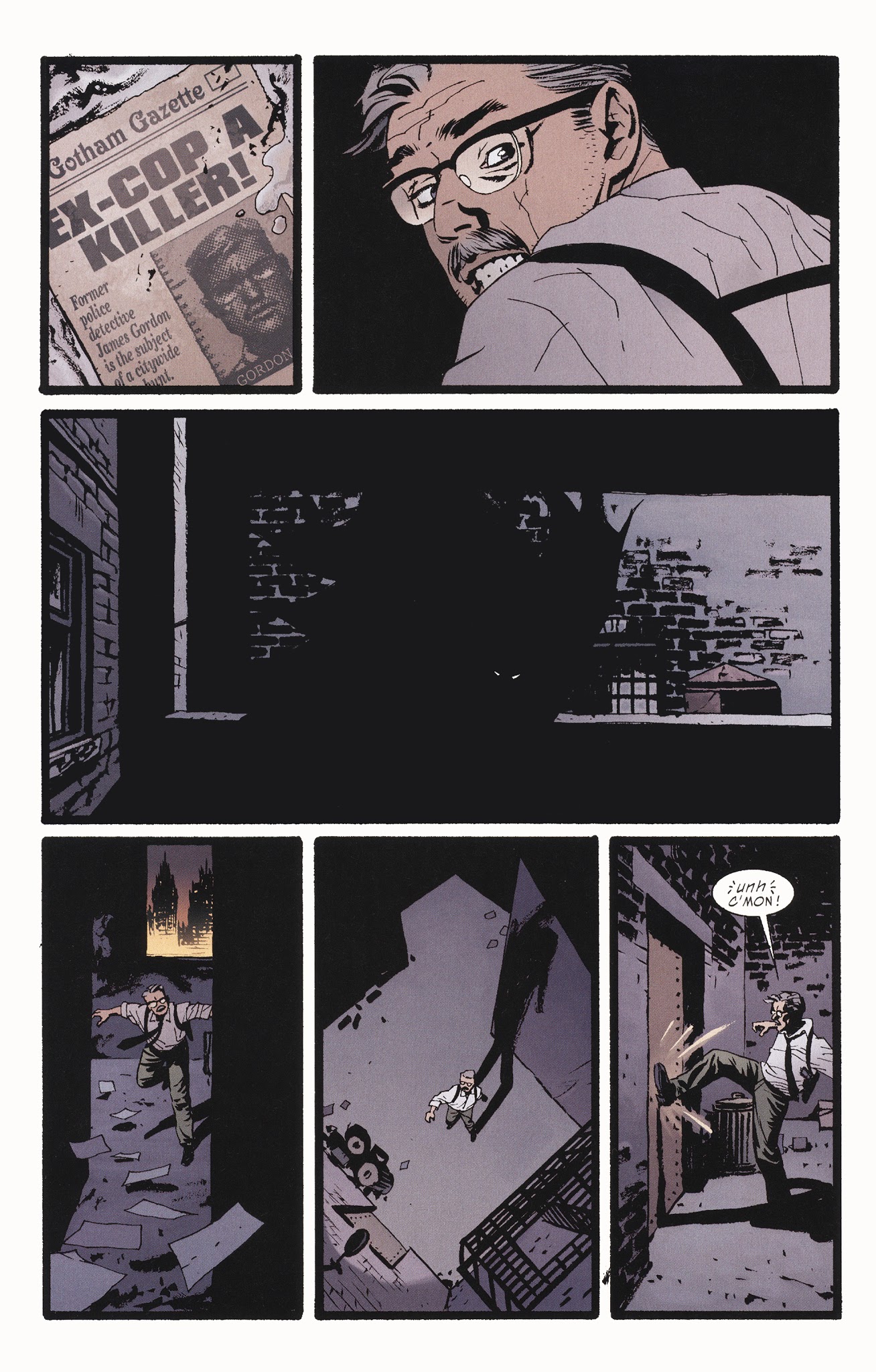 Read online Batman in Noir Alley comic -  Issue # Full - 18