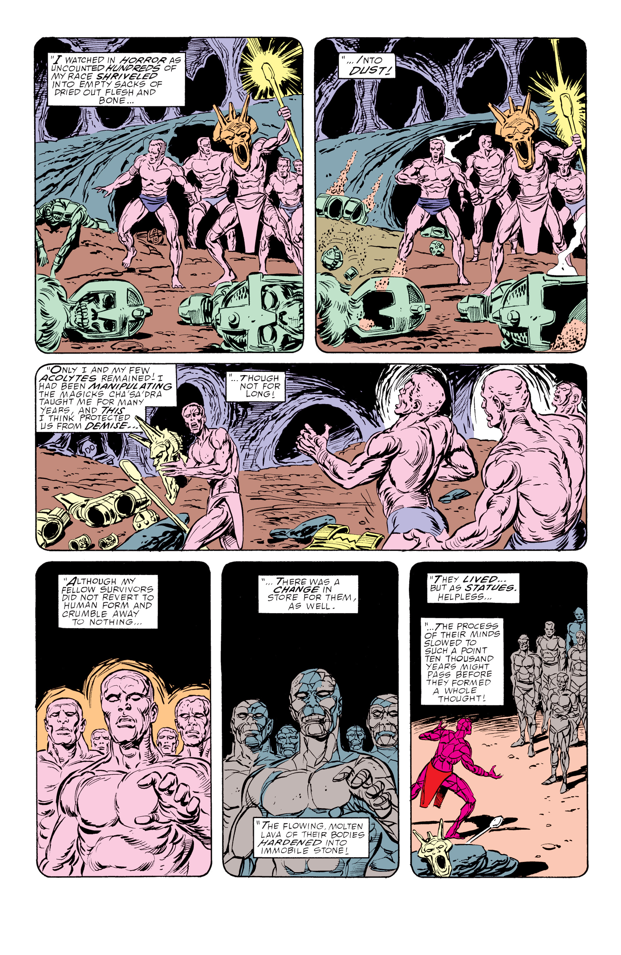 Read online The Avengers (1963) comic -  Issue #306 - 21