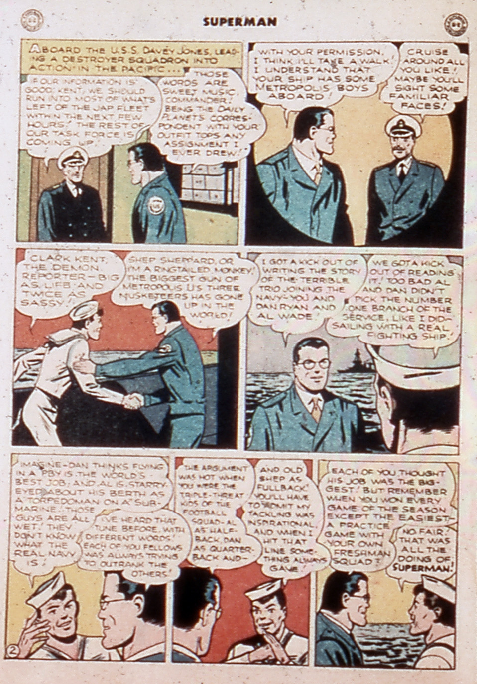 Read online Superman (1939) comic -  Issue #34 - 4