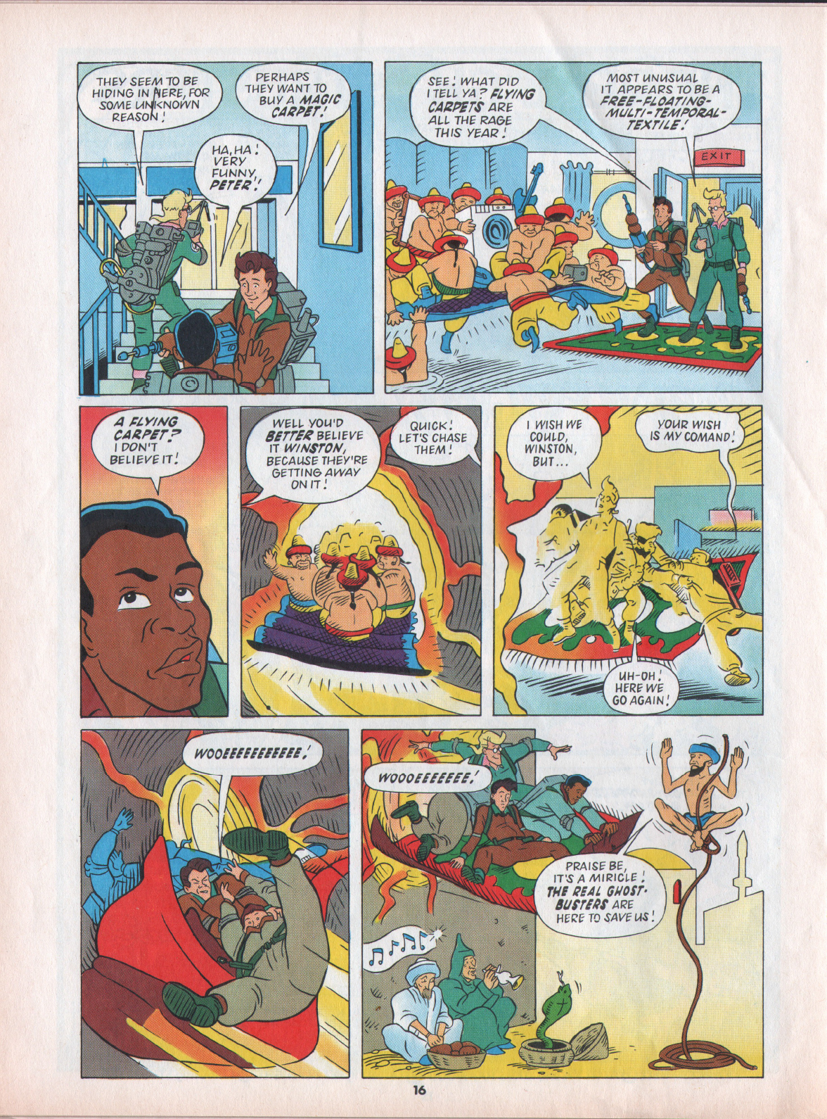 Read online The Real Ghostbusters comic -  Issue #42 - 16