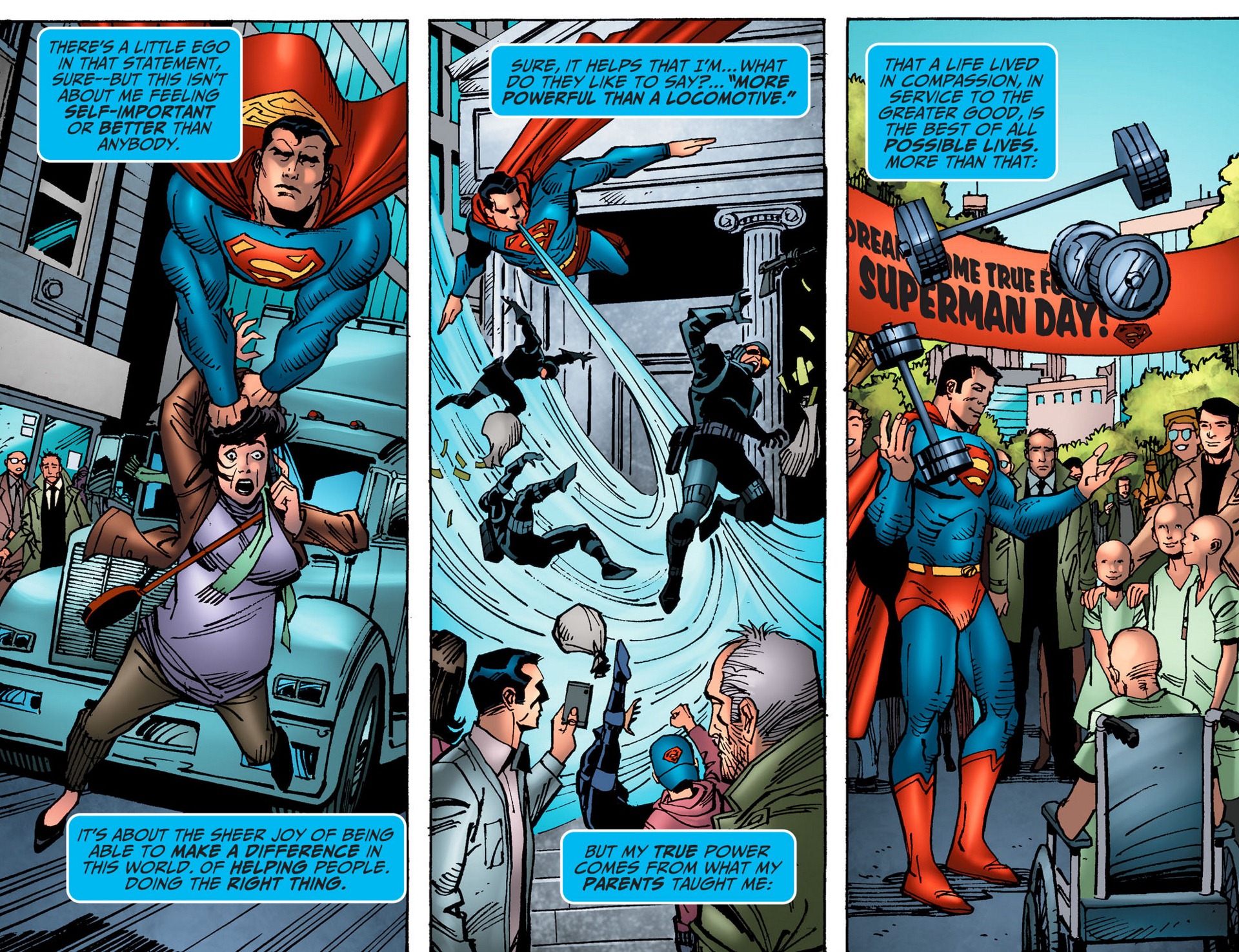 Read online Adventures of Superman [I] comic -  Issue #4 - 4