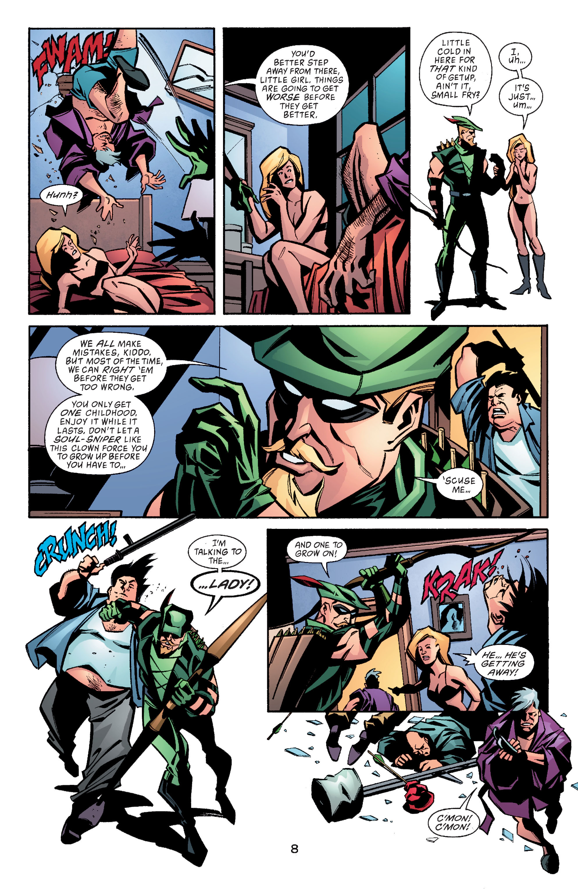 Read online Green Arrow (2001) comic -  Issue #2 - 9