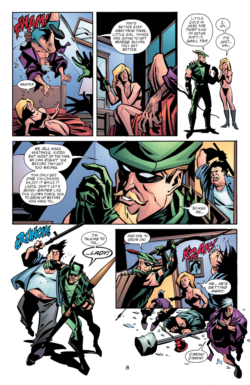 Green Arrow (2001) issue 2 - Page 9