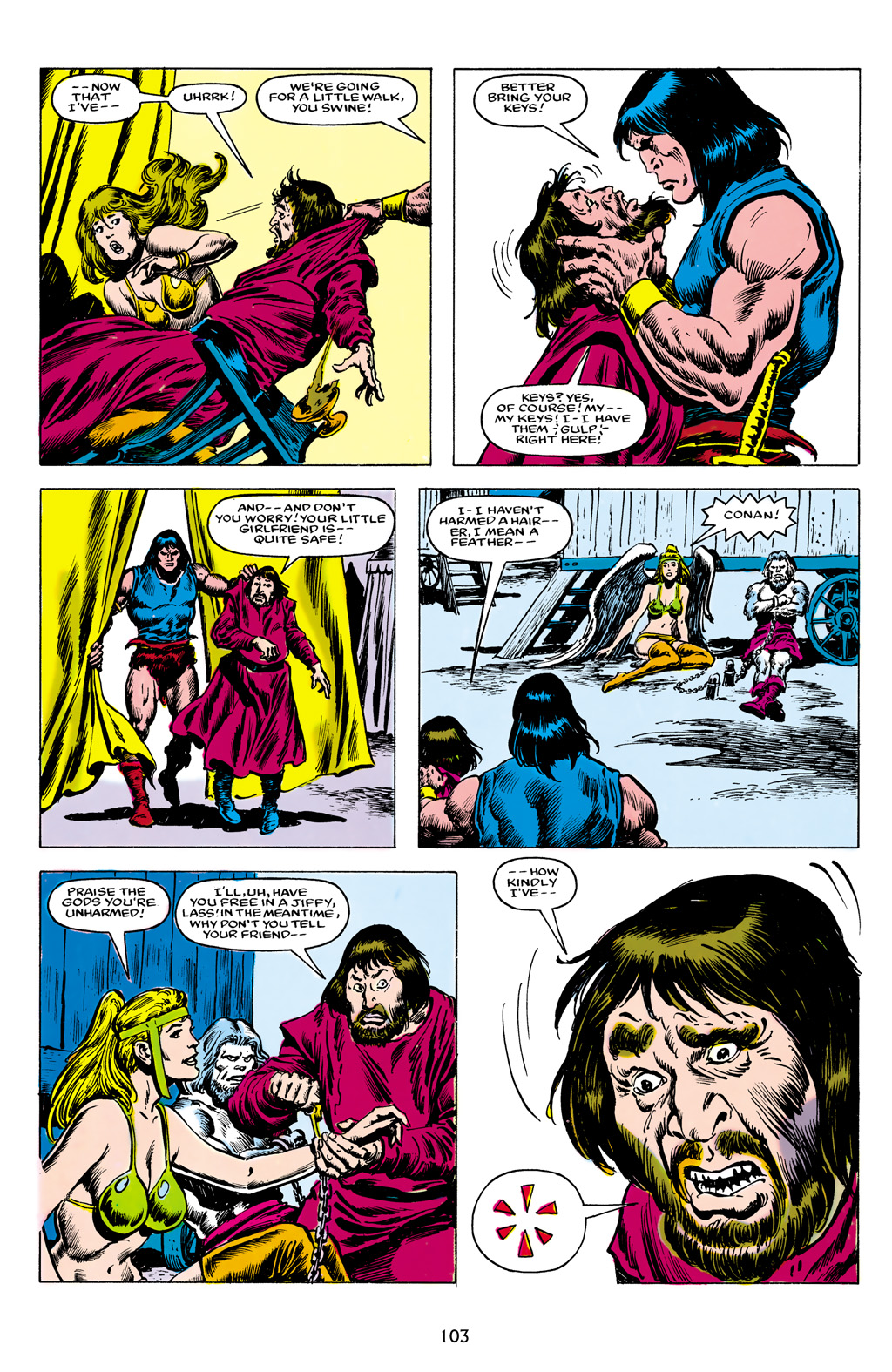 Read online The Chronicles of Conan comic -  Issue # TPB 22 (Part 2) - 5