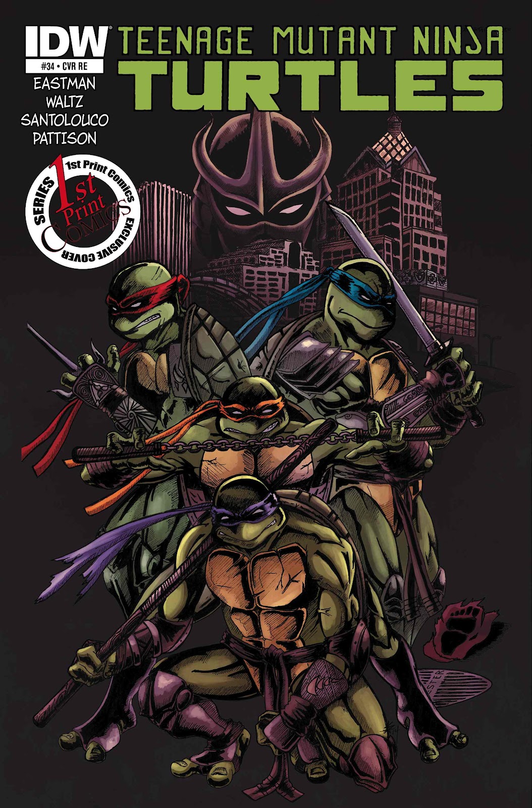 Teenage Mutant Ninja Turtles (2011) issue 34 - Page 4