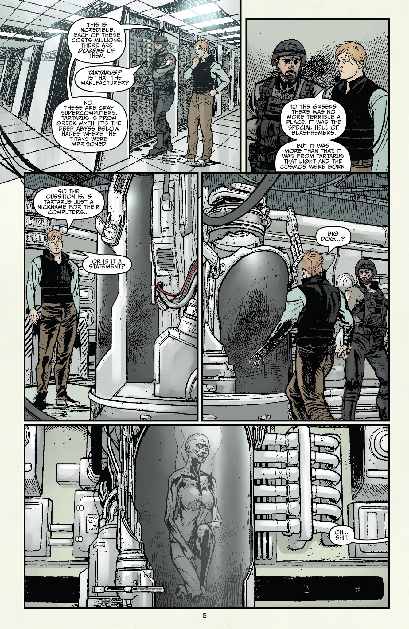 Read online V-Wars comic -  Issue # TPB 2 - 16