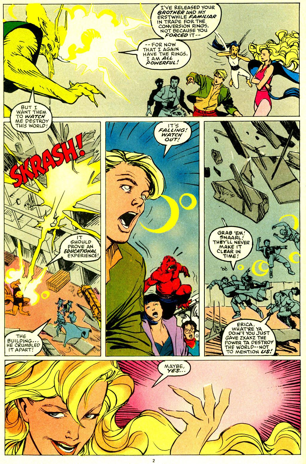 Read online Spellbound comic -  Issue #6 - 3