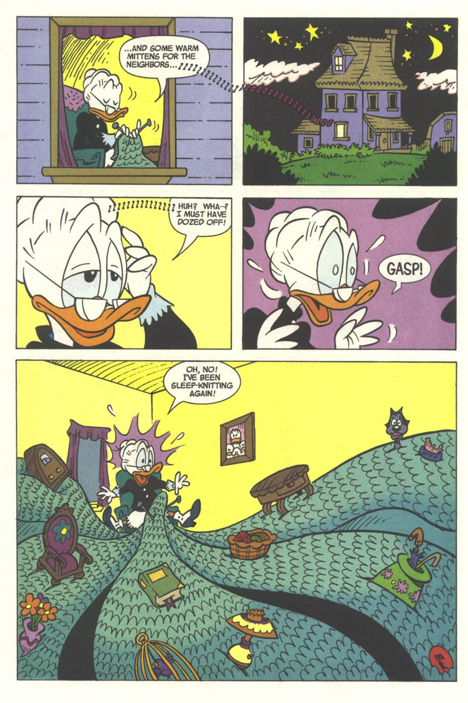 Walt Disney's Comics and Stories issue 566 - Page 22
