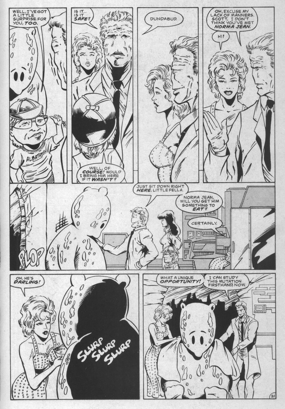 Ex-Mutants: Erin issue Full - Page 22