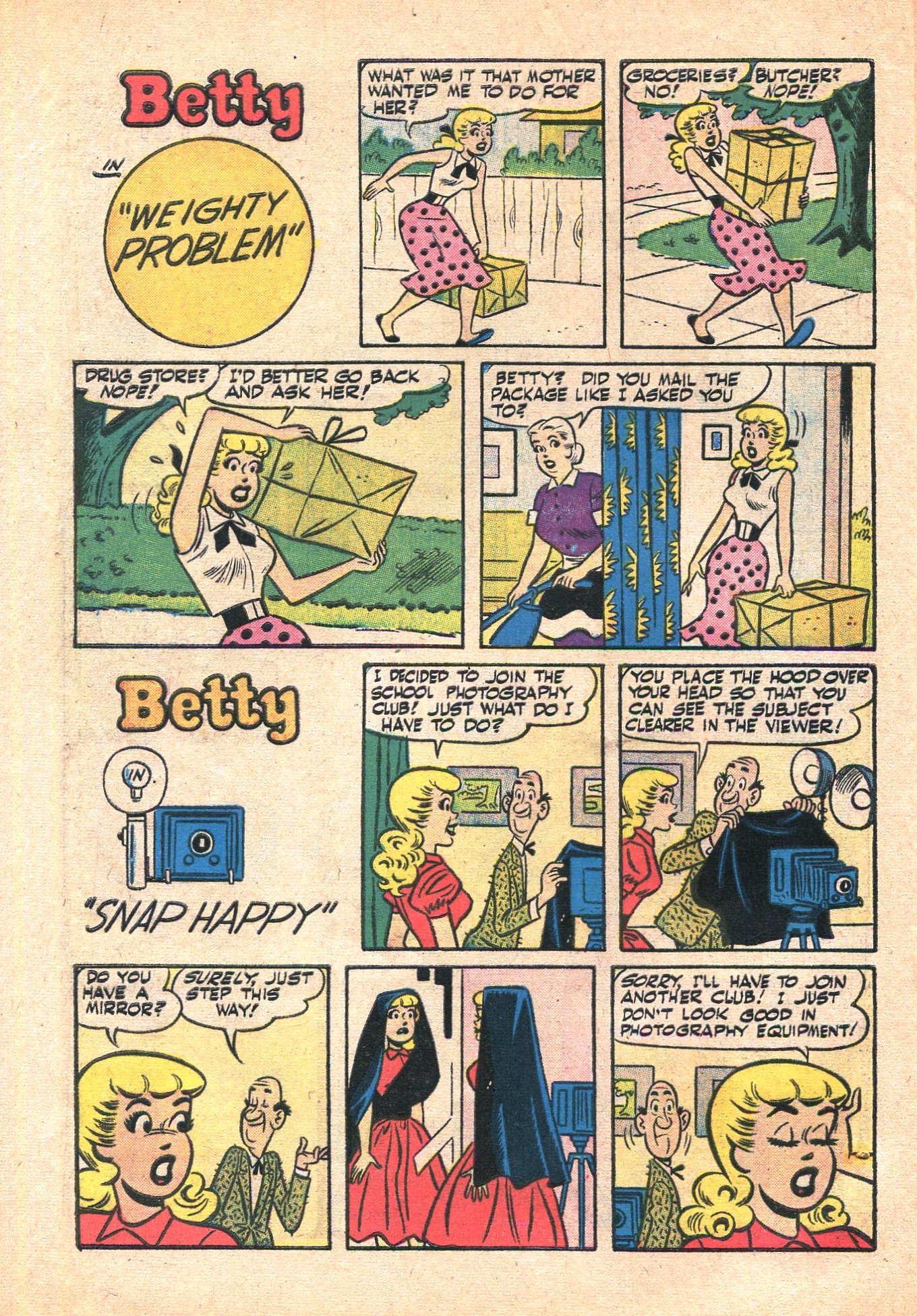 Read online Archie's Joke Book Magazine comic -  Issue #20 - 28