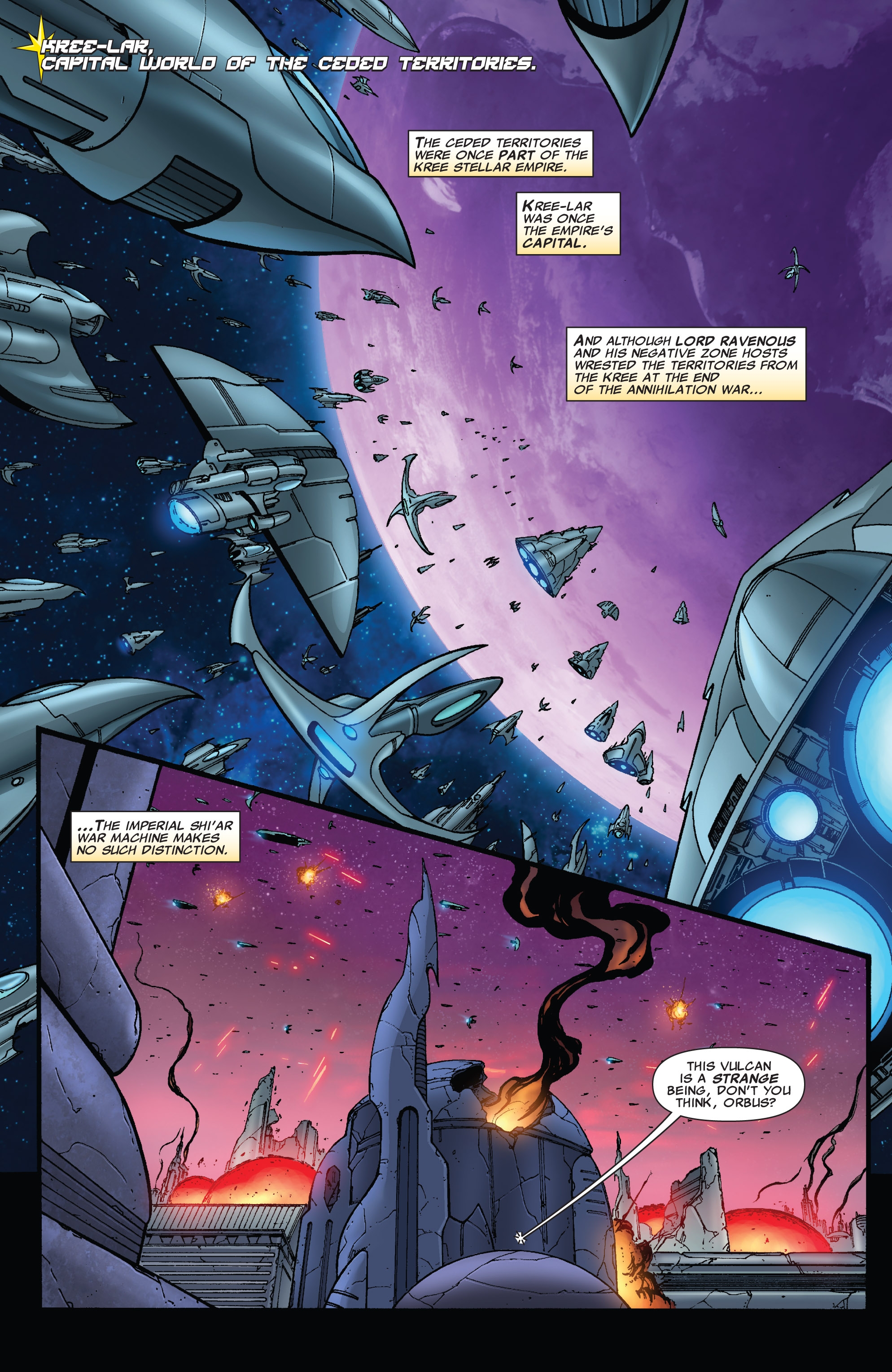 Read online Nova (2007) comic -  Issue #26 - 17