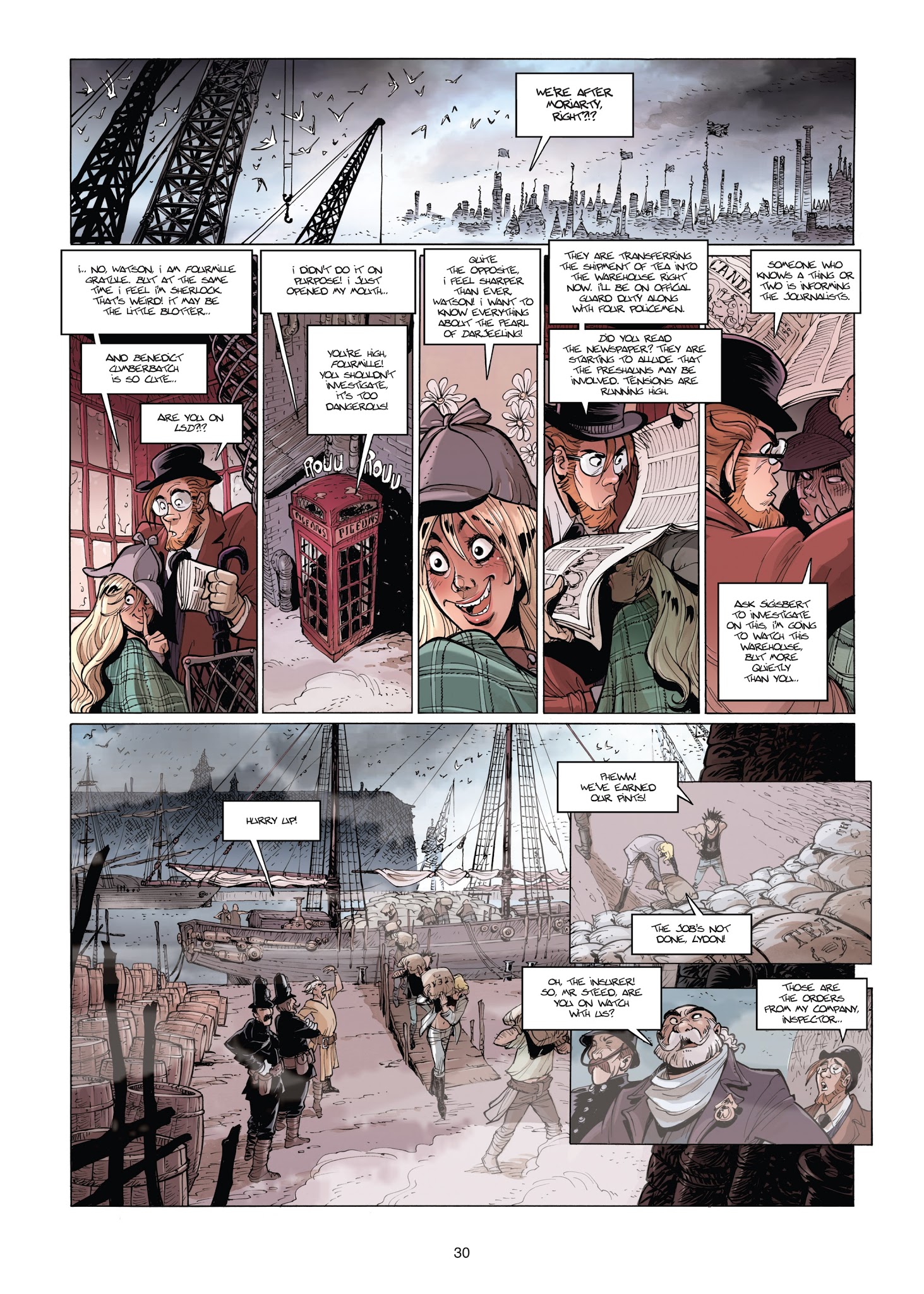 Read online Ekho comic -  Issue #7 - 30