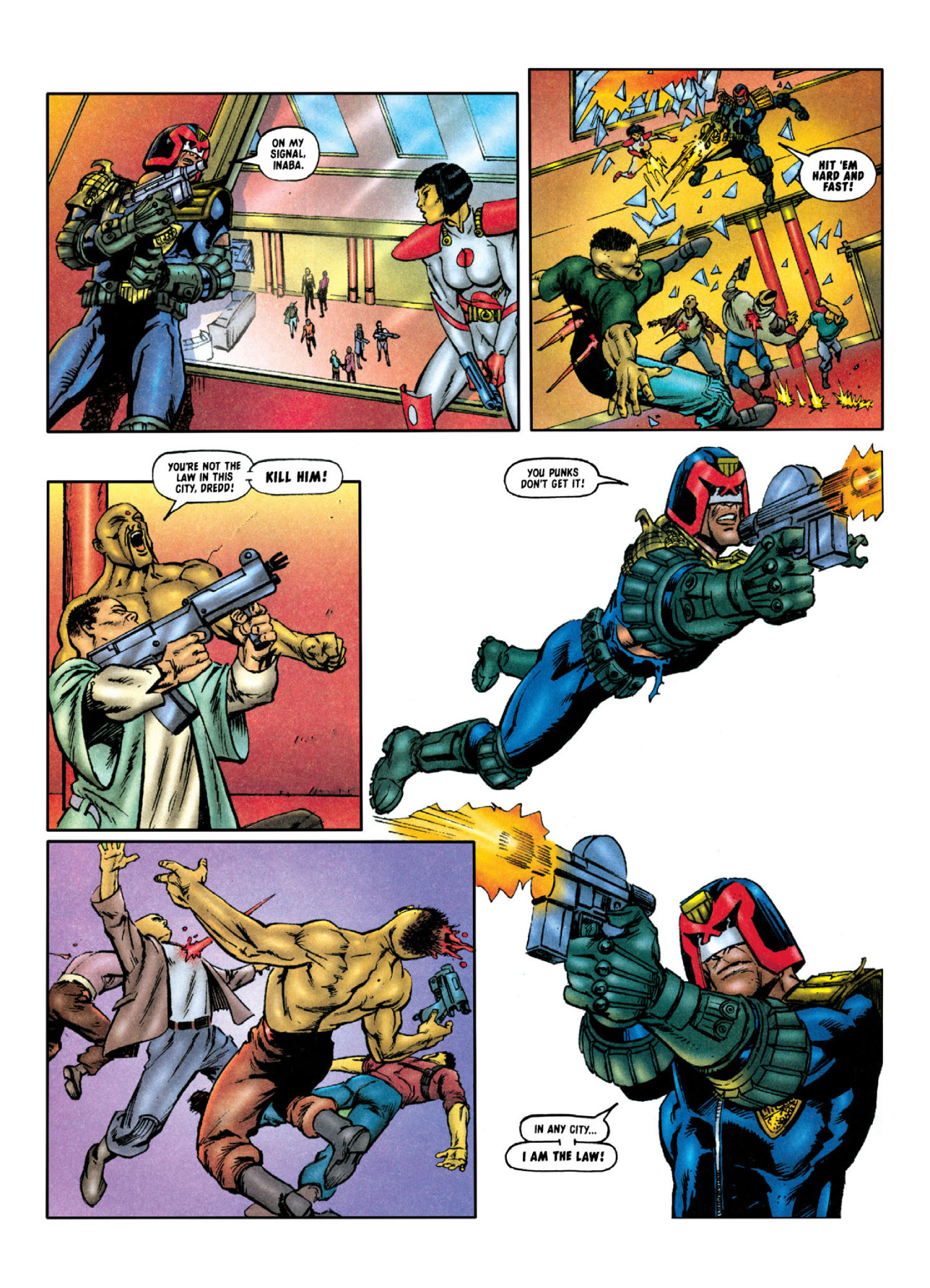 Read online Judge Dredd: The Complete Case Files comic -  Issue # TPB 26 - 298