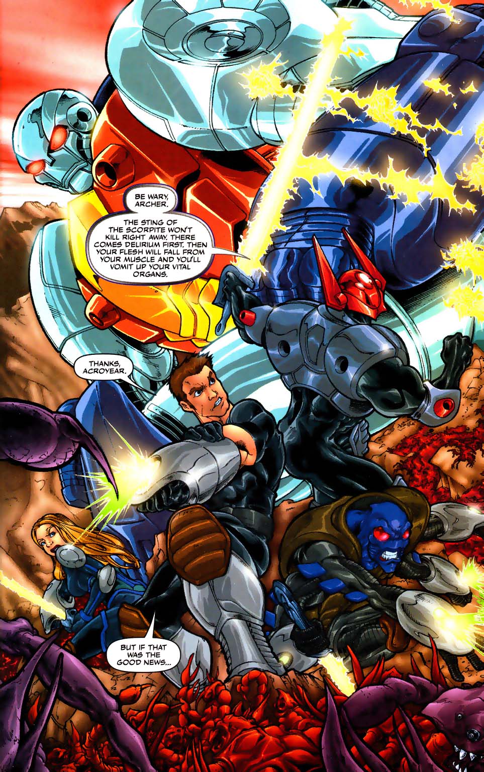 Read online Micronauts: Karza comic -  Issue #1 - 3