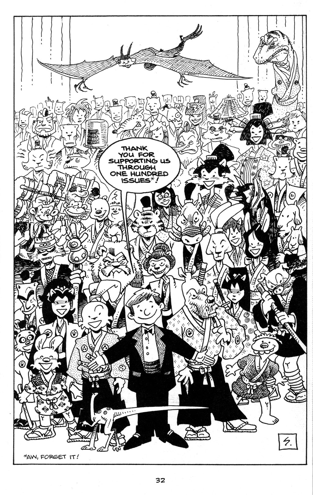 Read online Usagi Yojimbo (1996) comic -  Issue #100 - 33