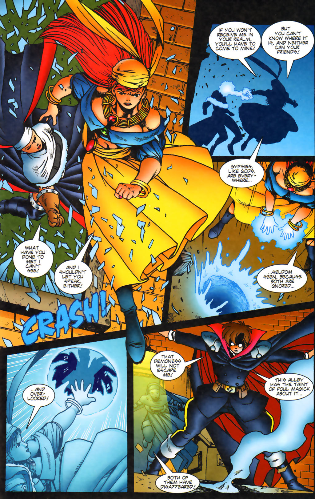 Read online Warrior Nun Areala: Scorpio Rose comic -  Issue #3 - 7