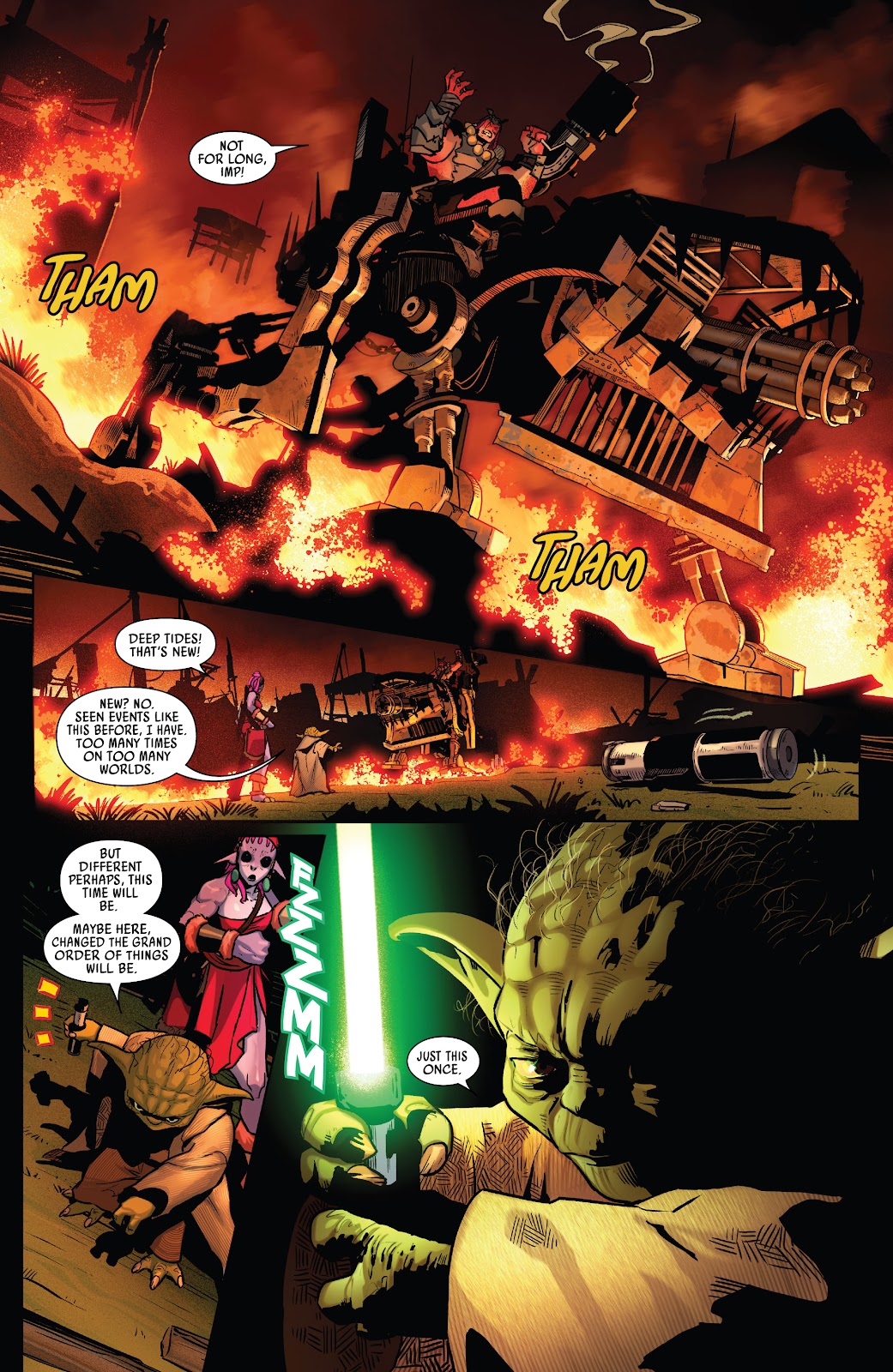 Star Wars: Yoda issue 1 - Page 21