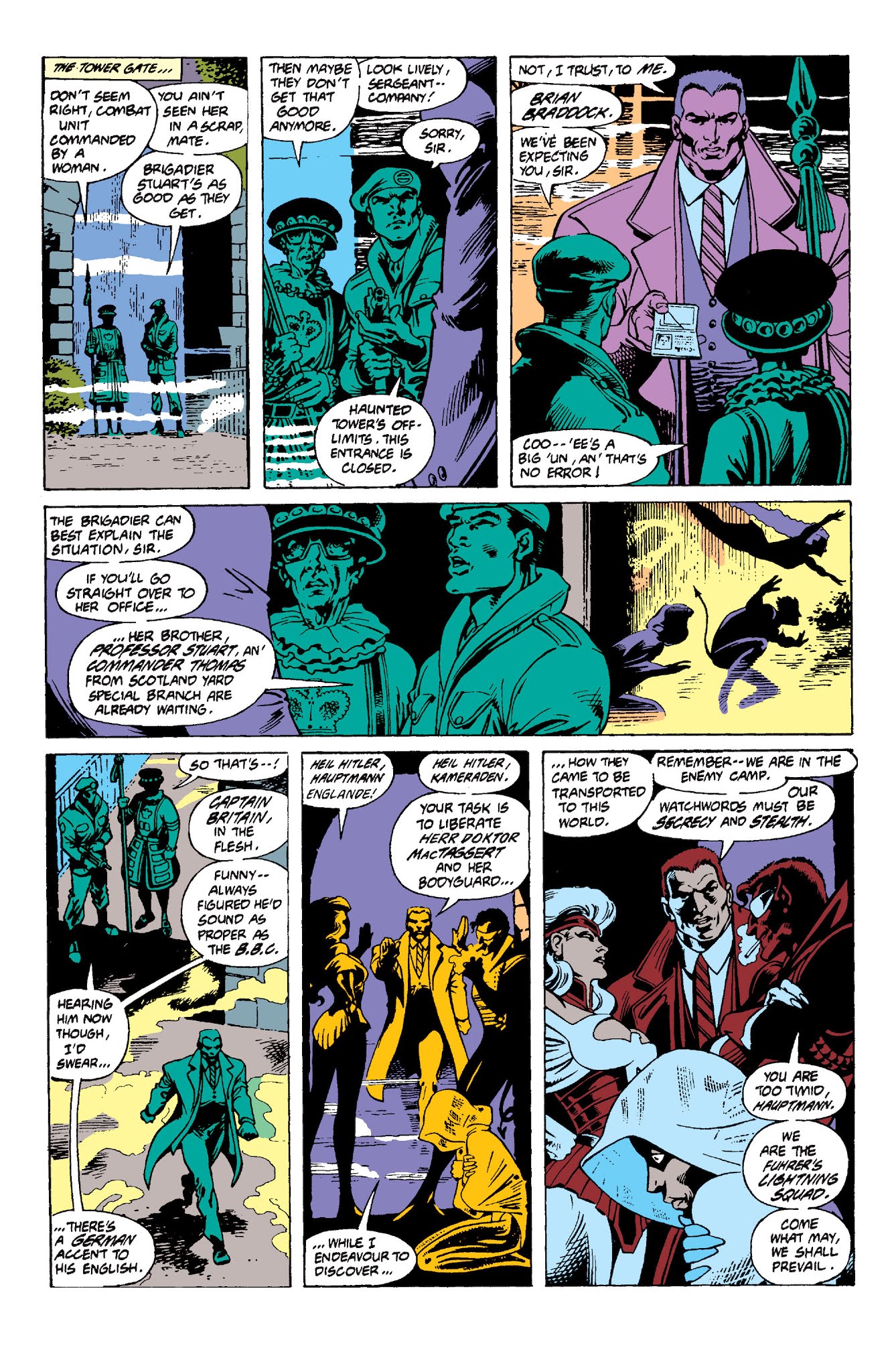 Read online Excalibur Epic Collection comic -  Issue # TPB 1 (Part 3) - 61