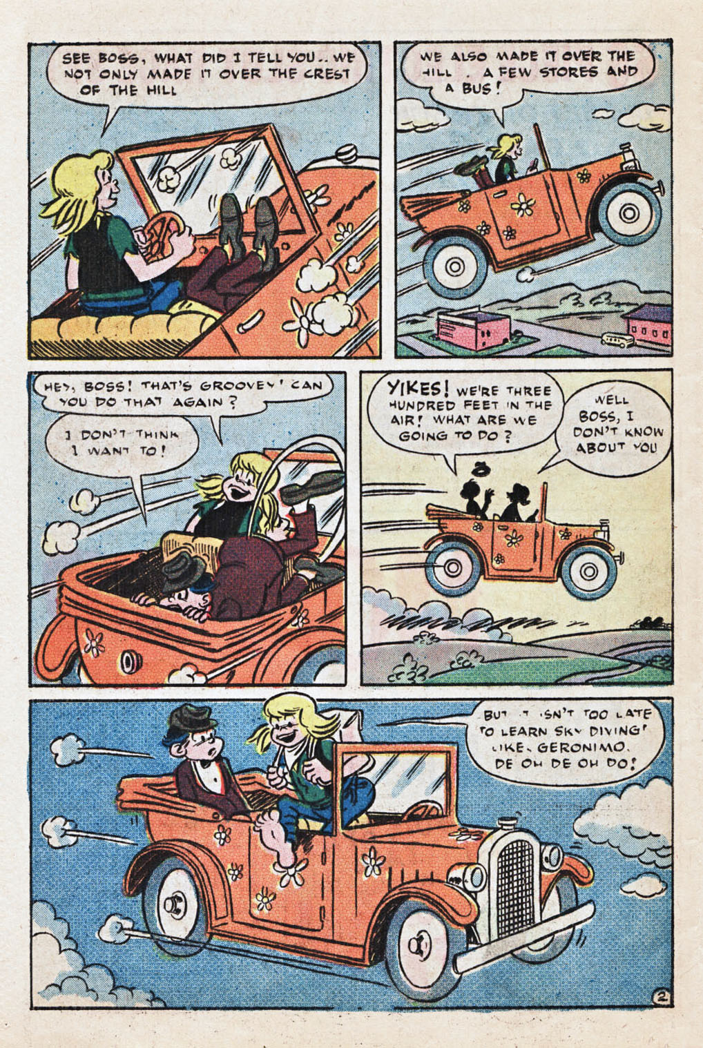 Read online Abbott & Costello comic -  Issue #11 - 24