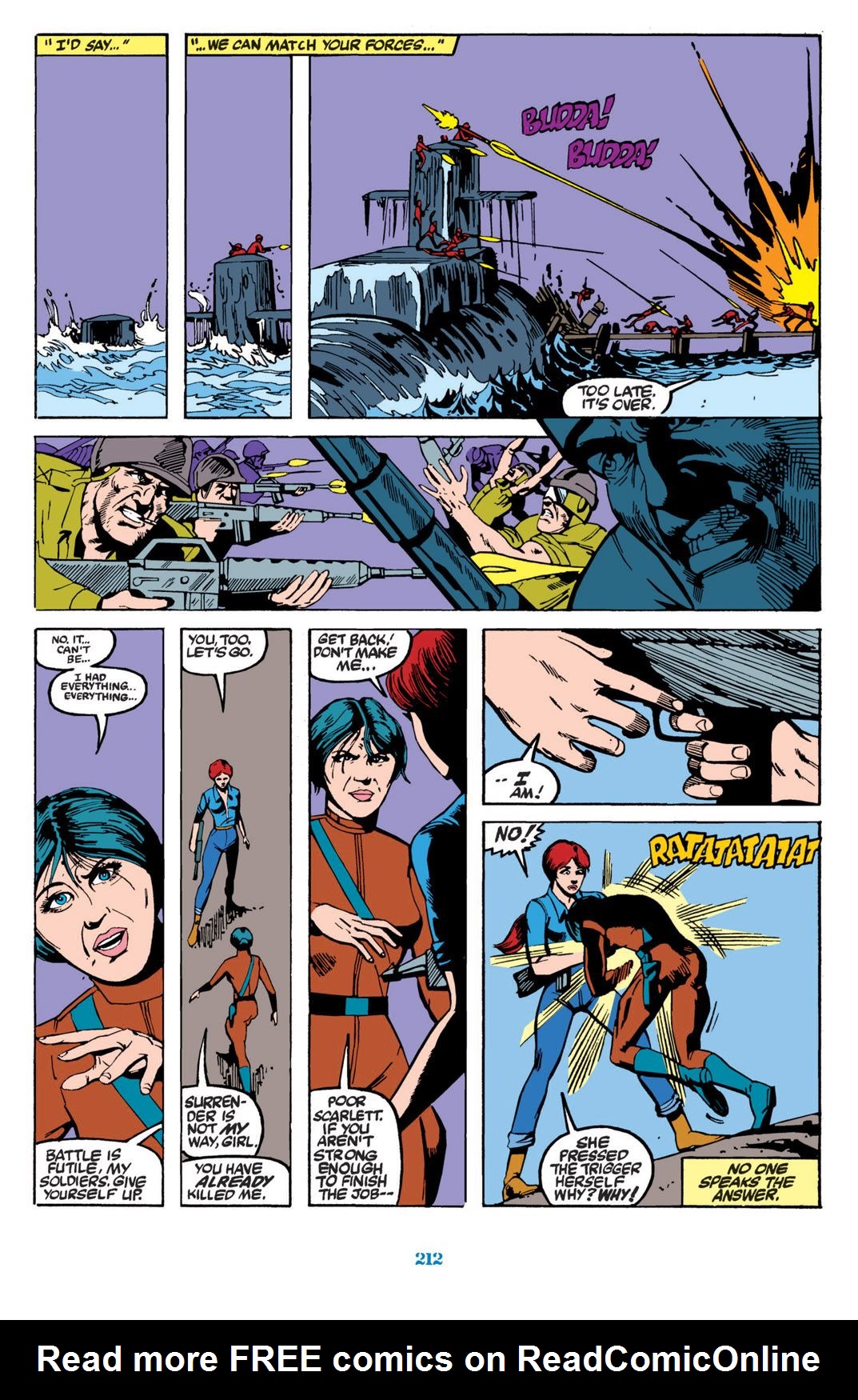 Read online Classic G.I. Joe comic -  Issue # TPB 14 (Part 2) - 106