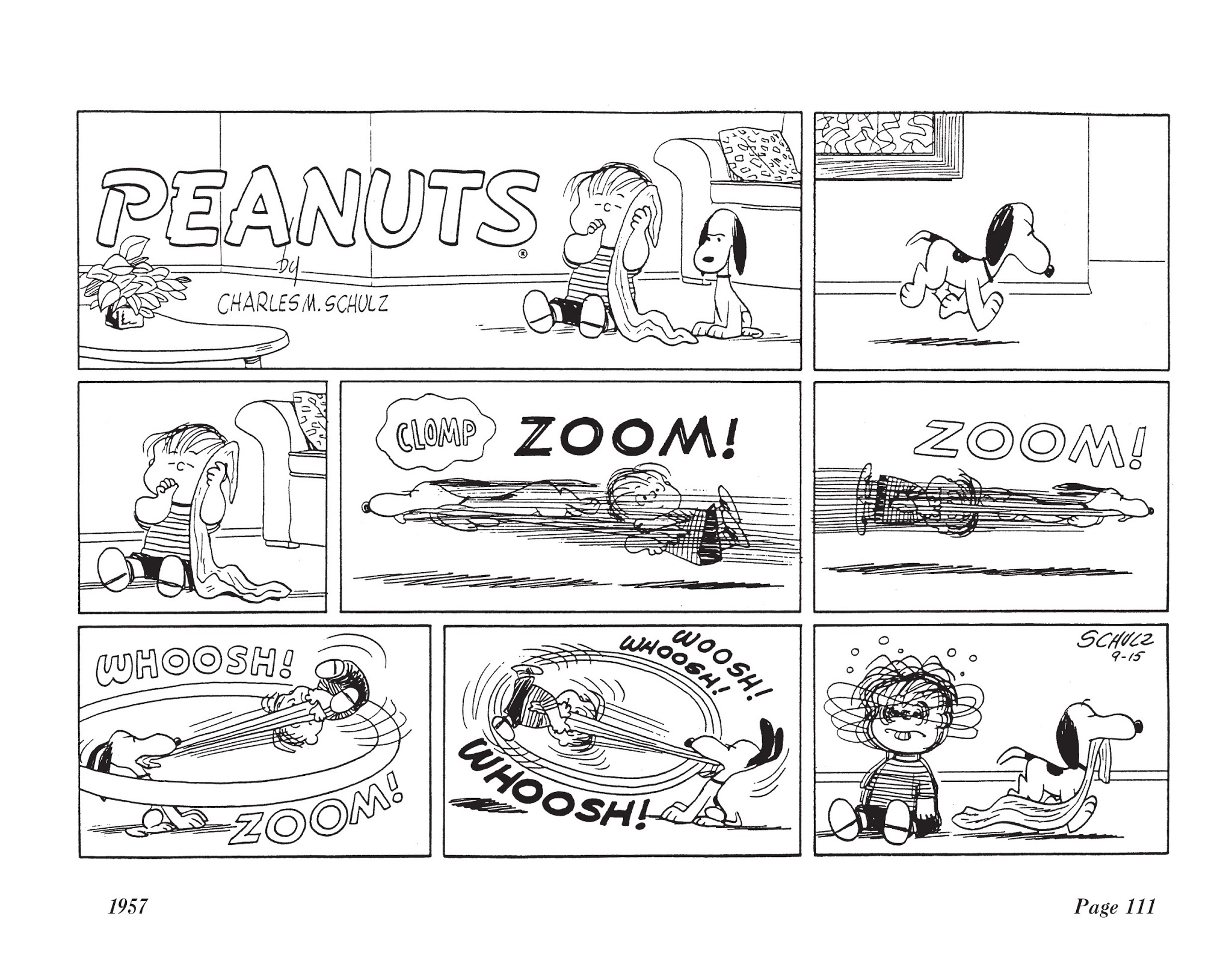 Read online The Complete Peanuts comic -  Issue # TPB 4 - 125