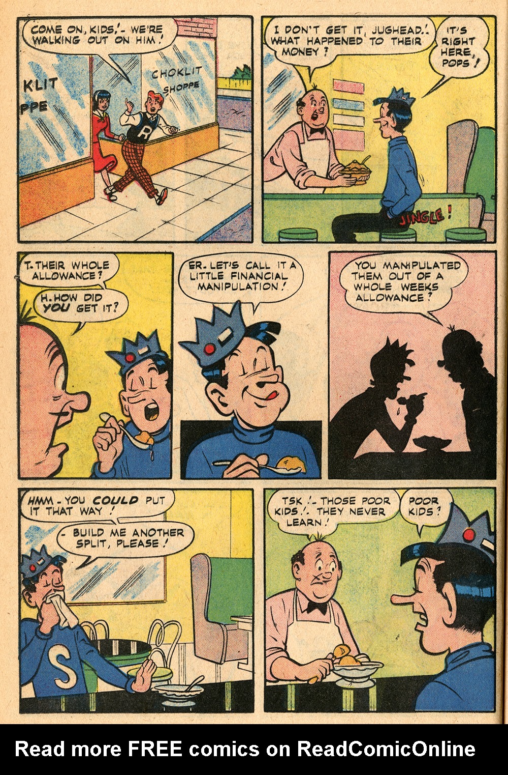 Read online Archie's Pal Jughead Annual comic -  Issue #8 - 36
