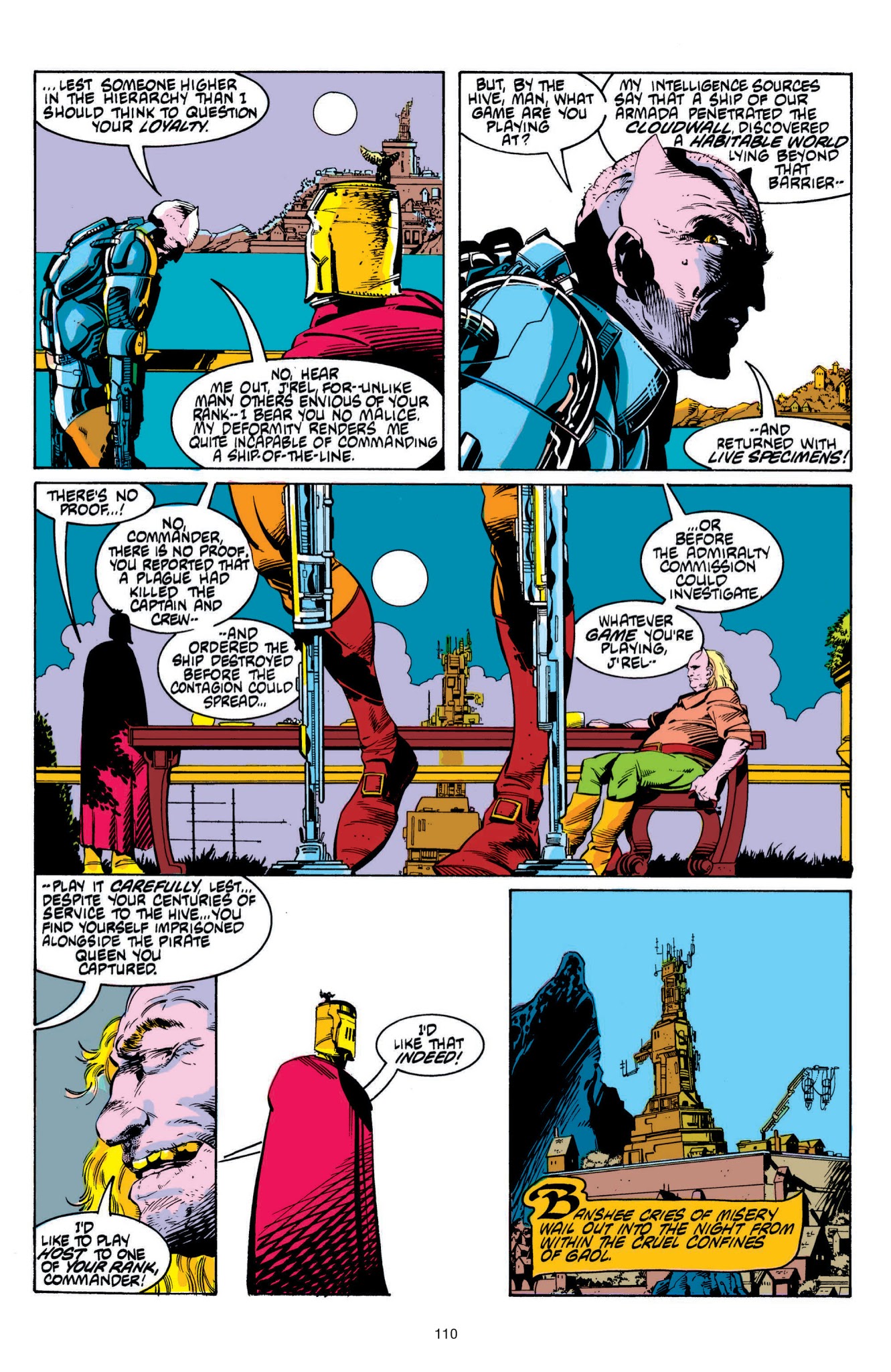 Read online Swords of the Swashbucklers comic -  Issue # TPB - 101