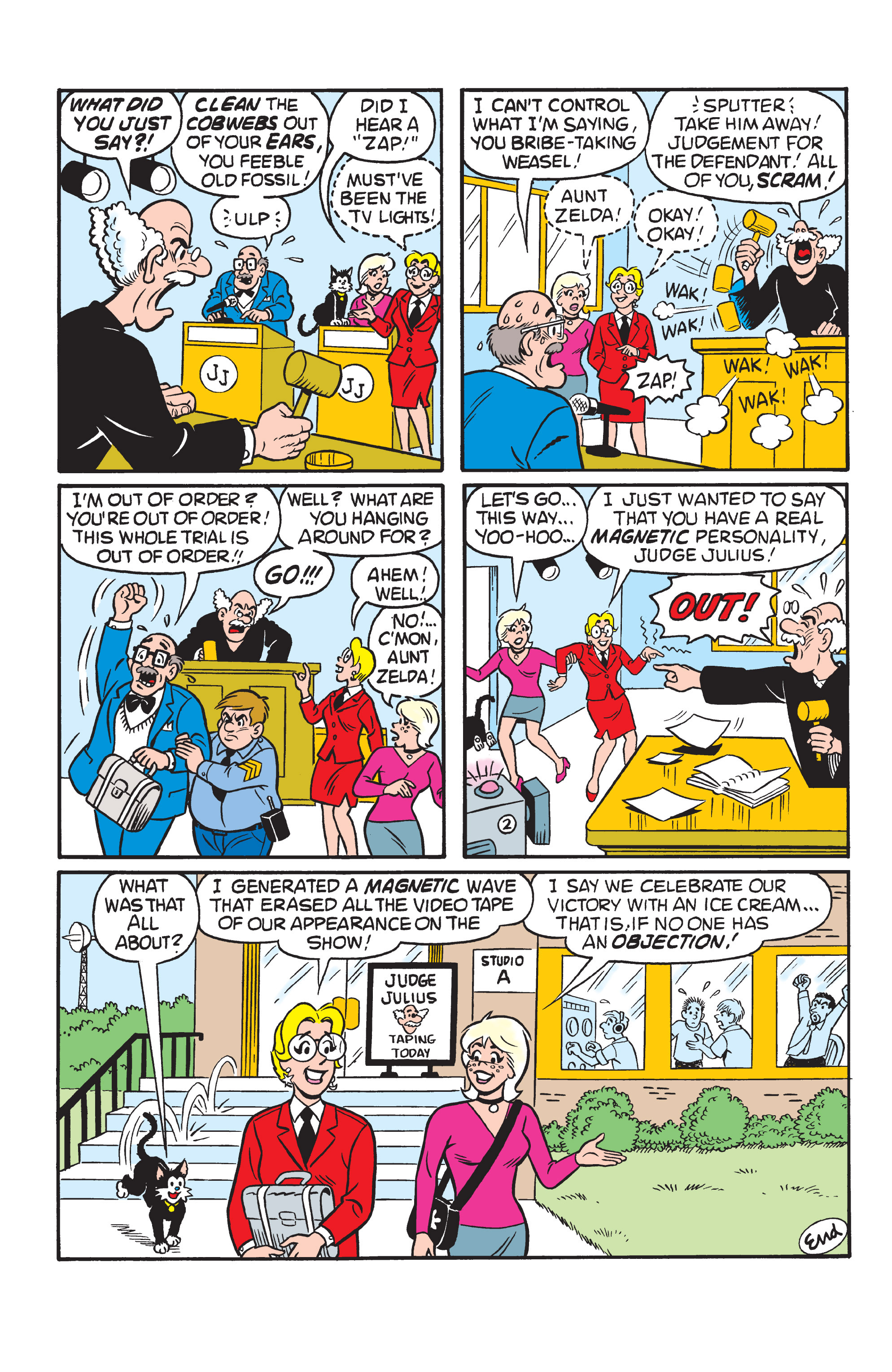 Read online Sabrina the Teenage Witch (1997) comic -  Issue #31 - 24