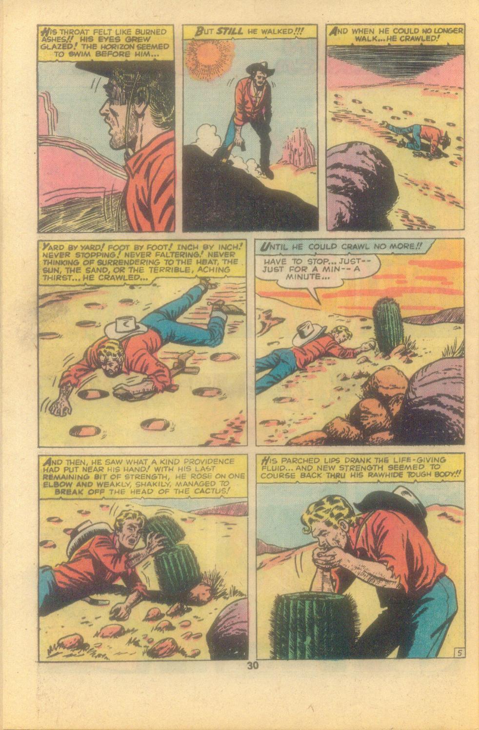 Read online Kid Colt Outlaw comic -  Issue #209 - 32