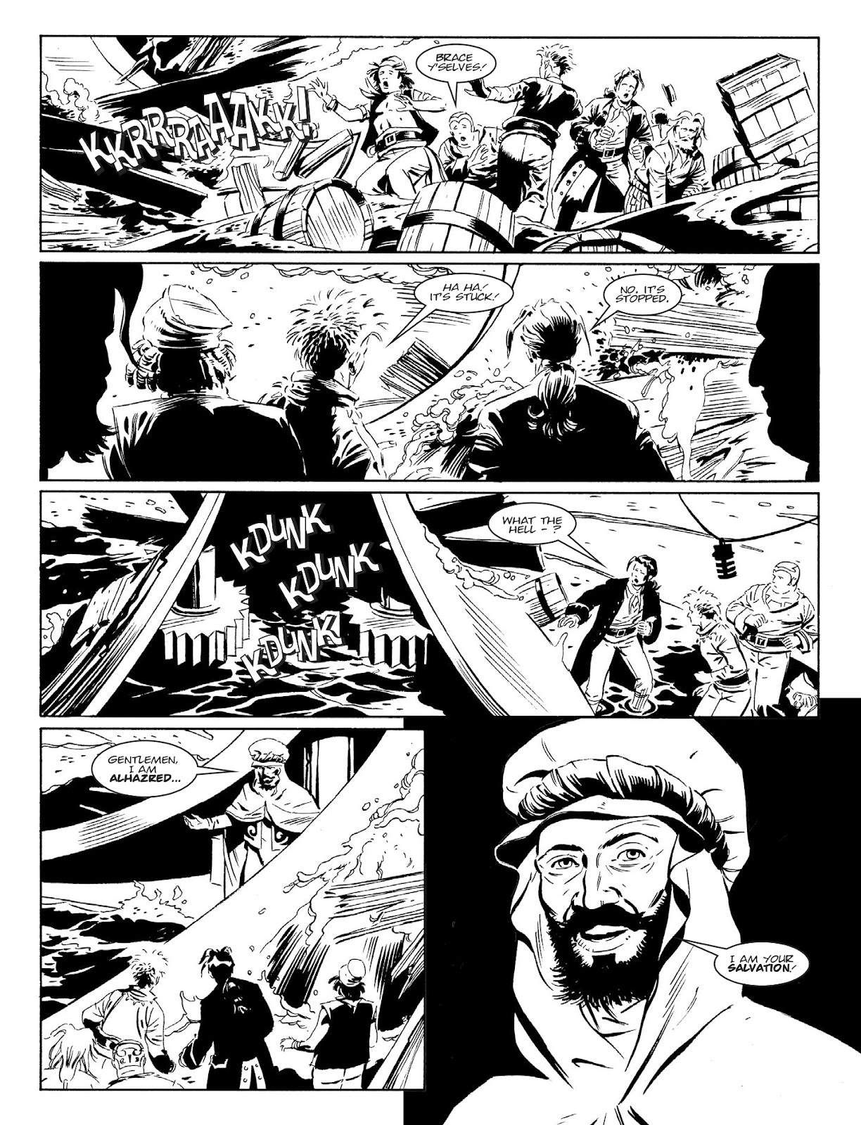 The Red Seas issue 1 - Page 74