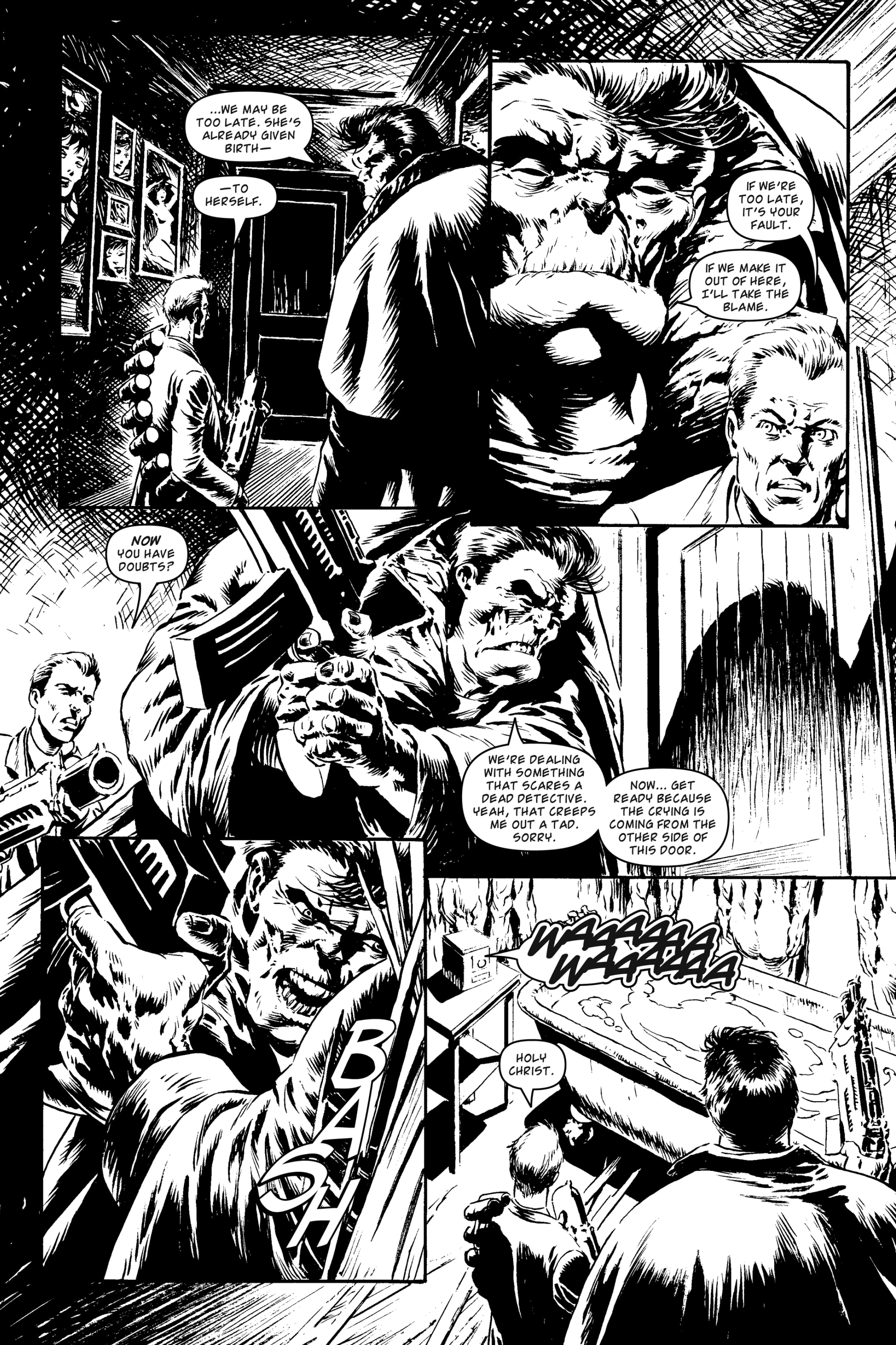 Read online The Monstrous Collection comic -  Issue # TPB (Part 2) - 8