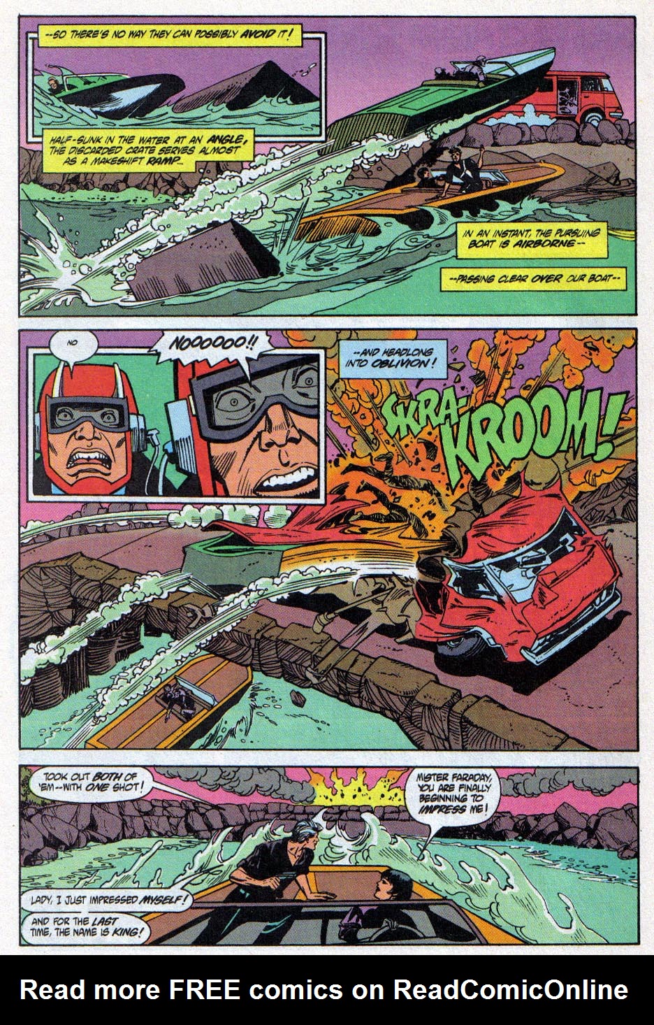 Read online Danger Trail (1993) comic -  Issue #2 - 21