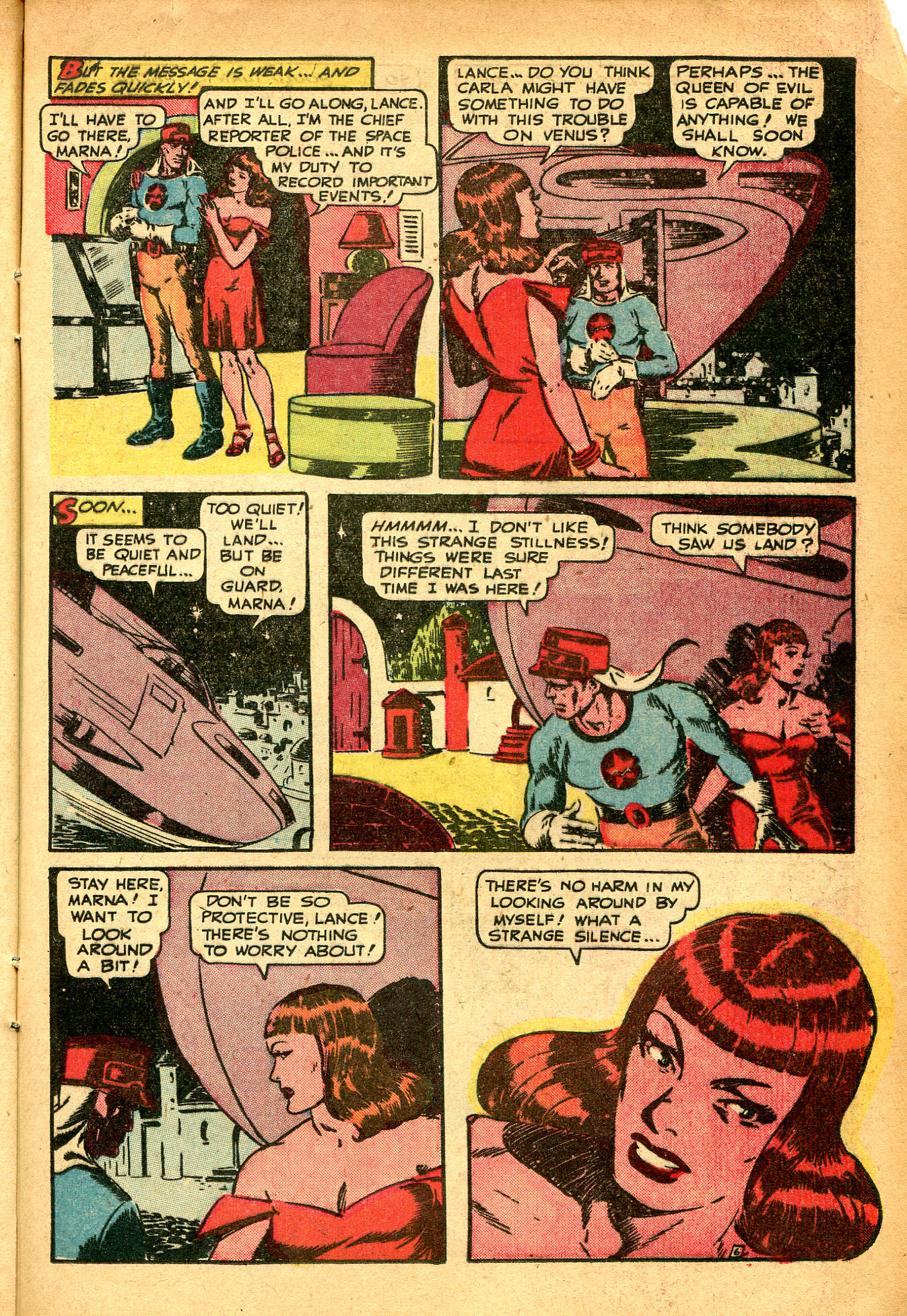 Read online Startling Comics comic -  Issue #51 - 37