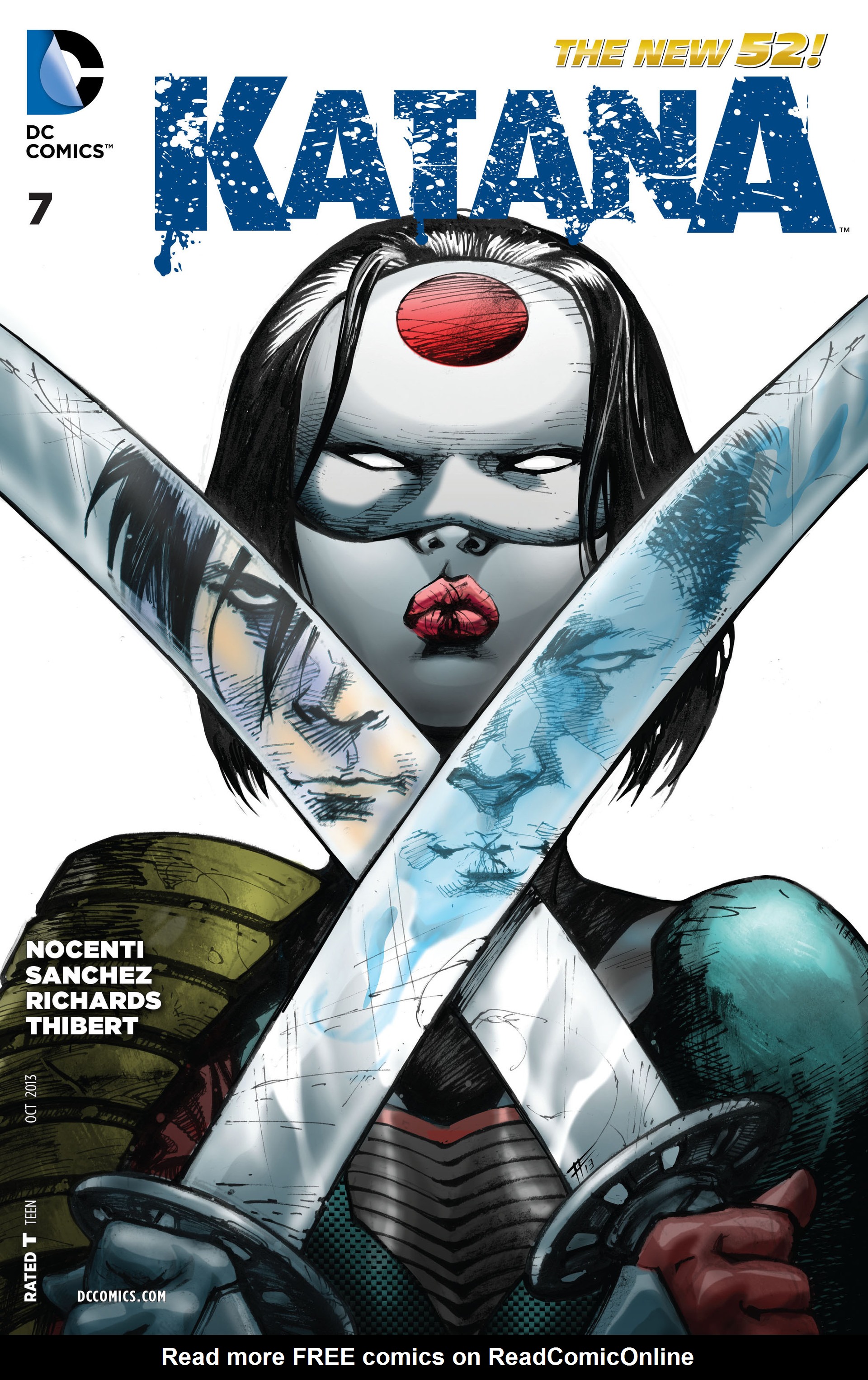 Read online Katana comic -  Issue #7 - 1
