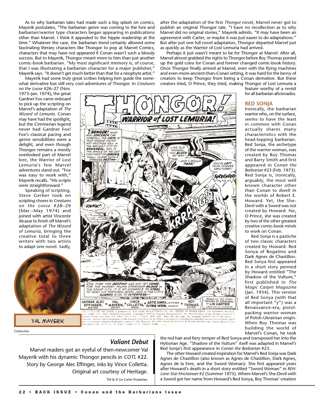 Read online Back Issue comic -  Issue #121 - 24