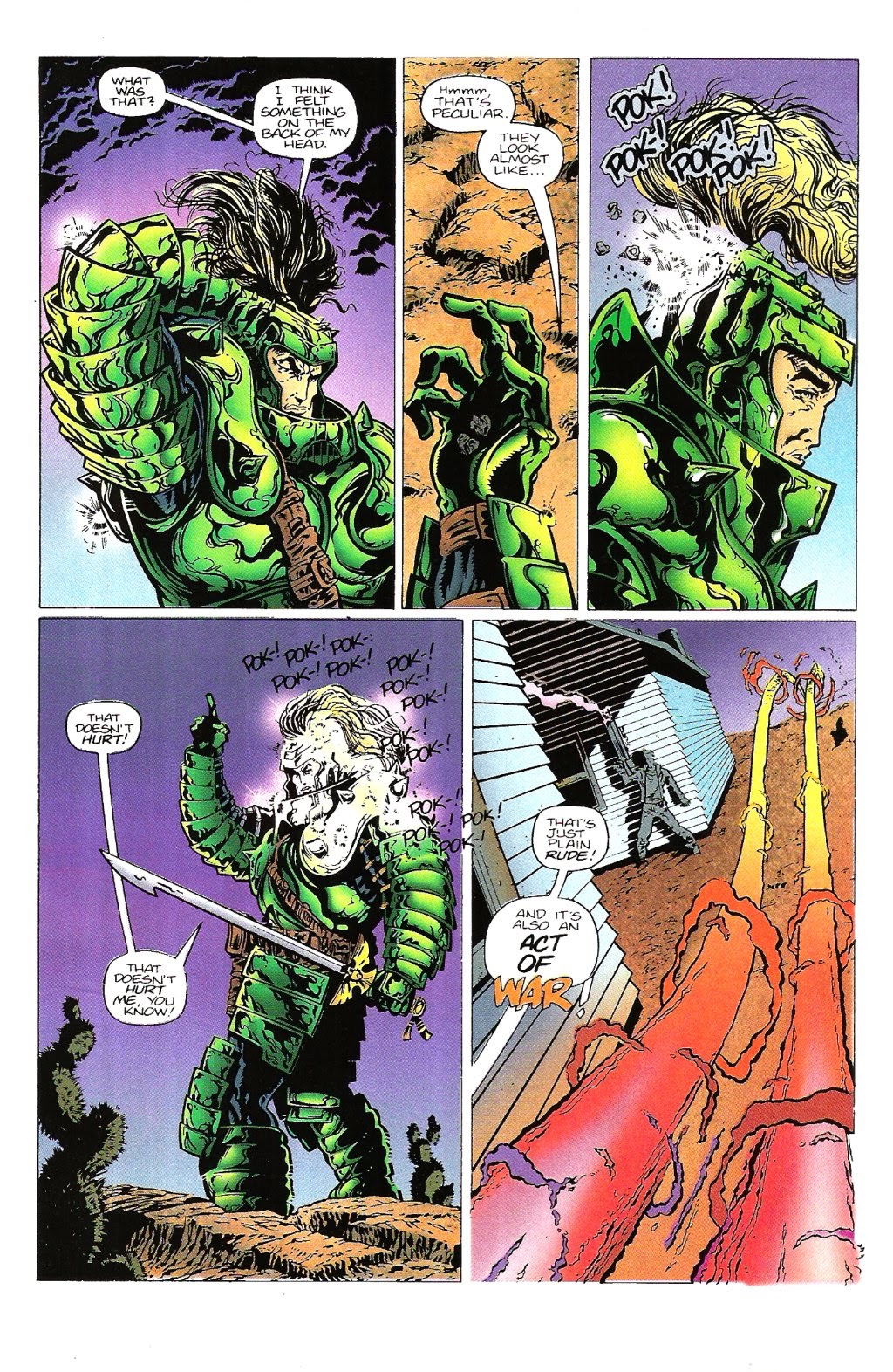 Read online Oblivion (1995) comic -  Issue #3 - 7