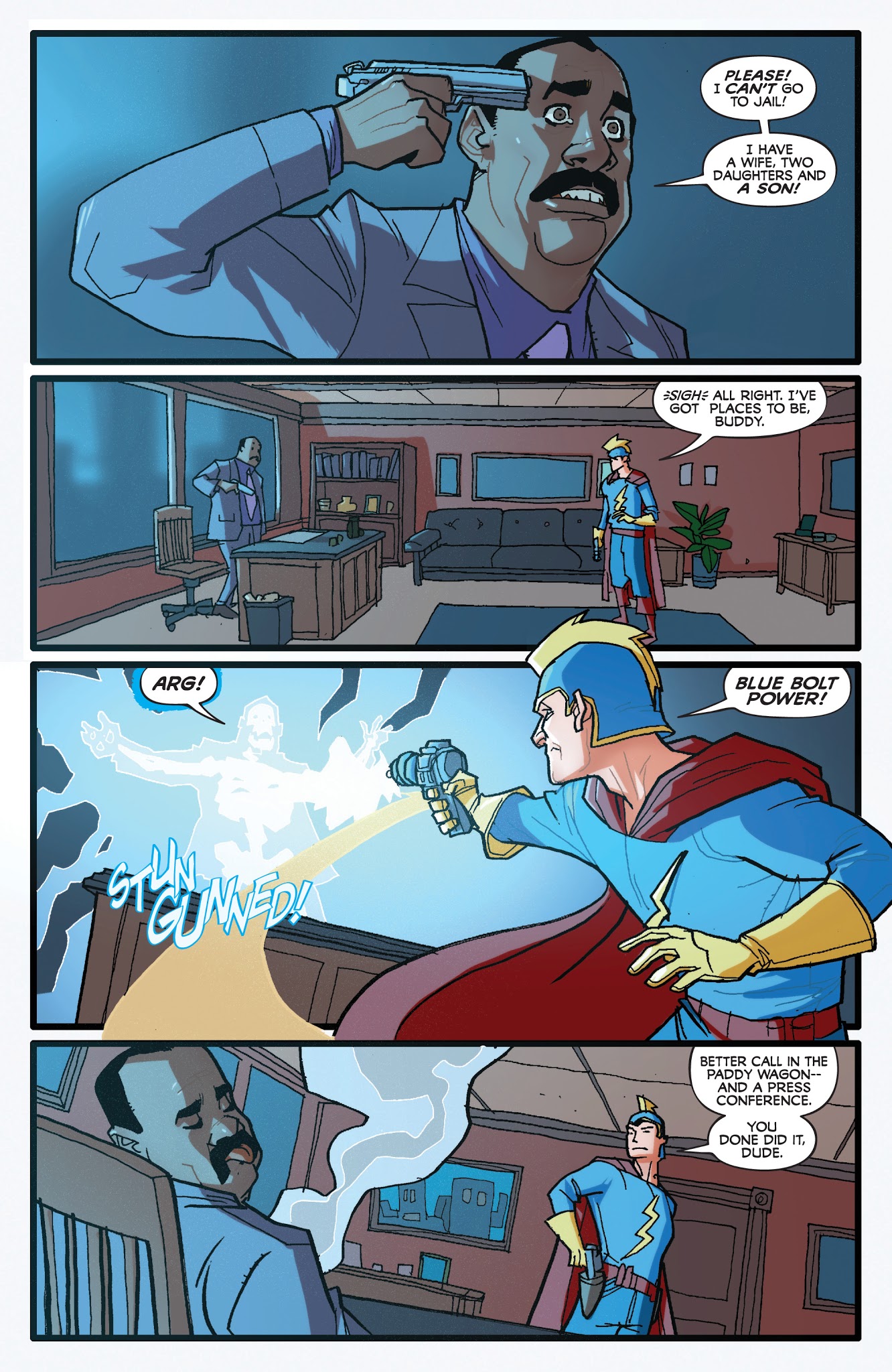 Read online Project Superpowers: Hero Killers comic -  Issue #2 - 17