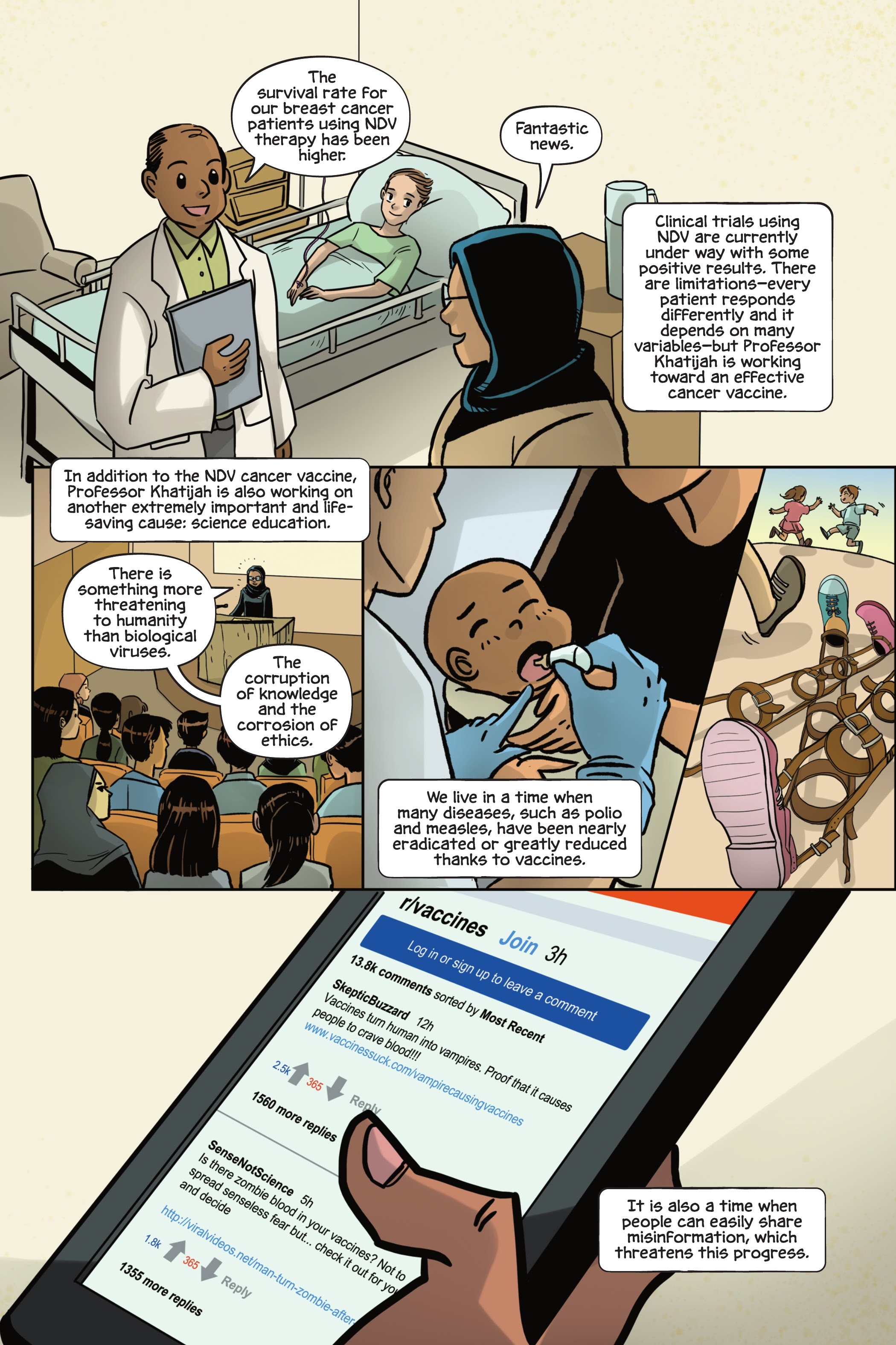 Read online Wonderful Women of the World comic -  Issue # TPB (Part 1) - 7